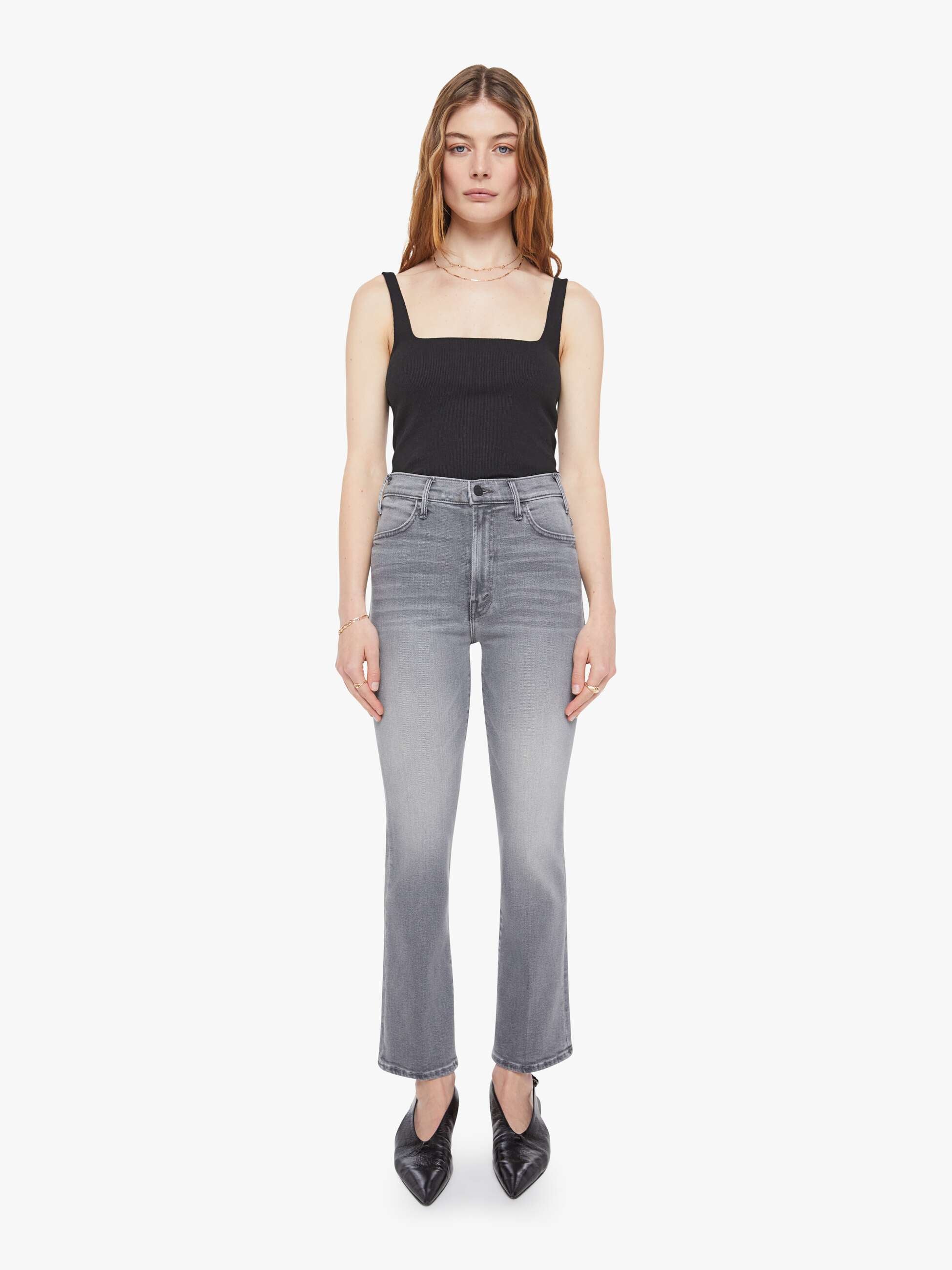 Mother Denim The Hustler Ankle