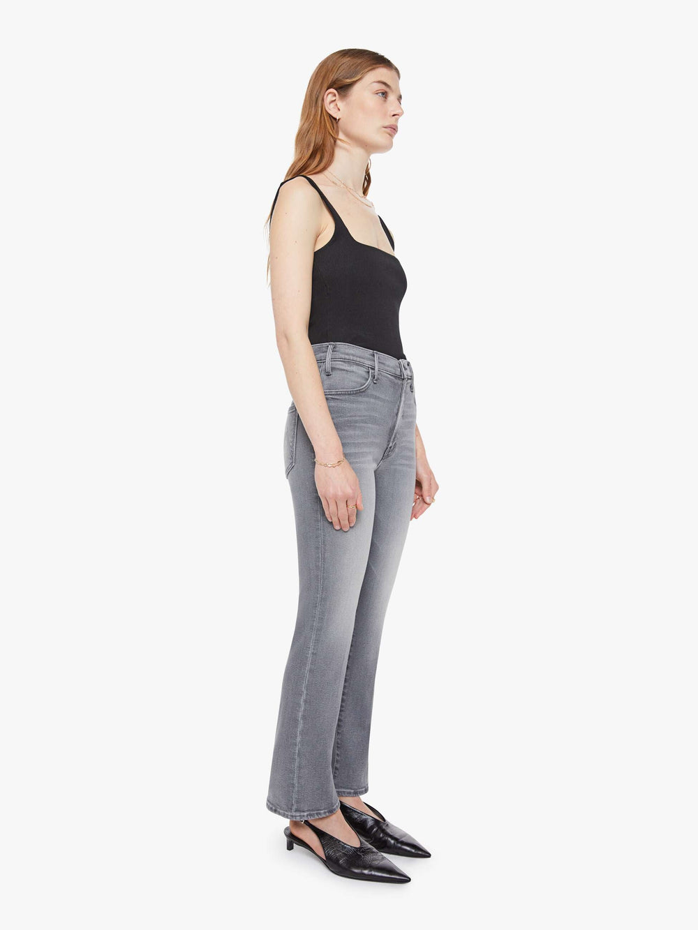 Mother Denim The Hustler Ankle