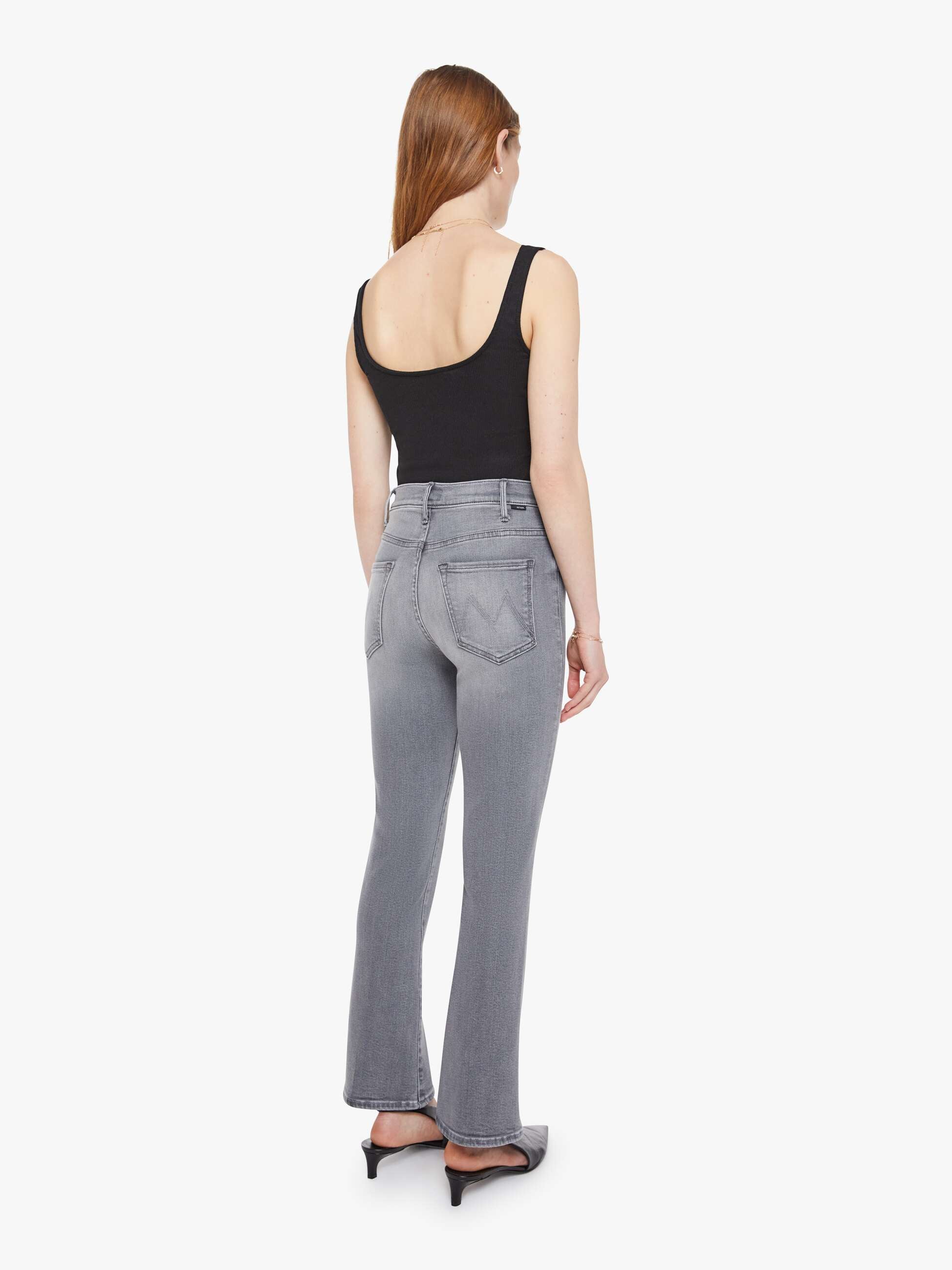 Mother Denim The Hustler Ankle