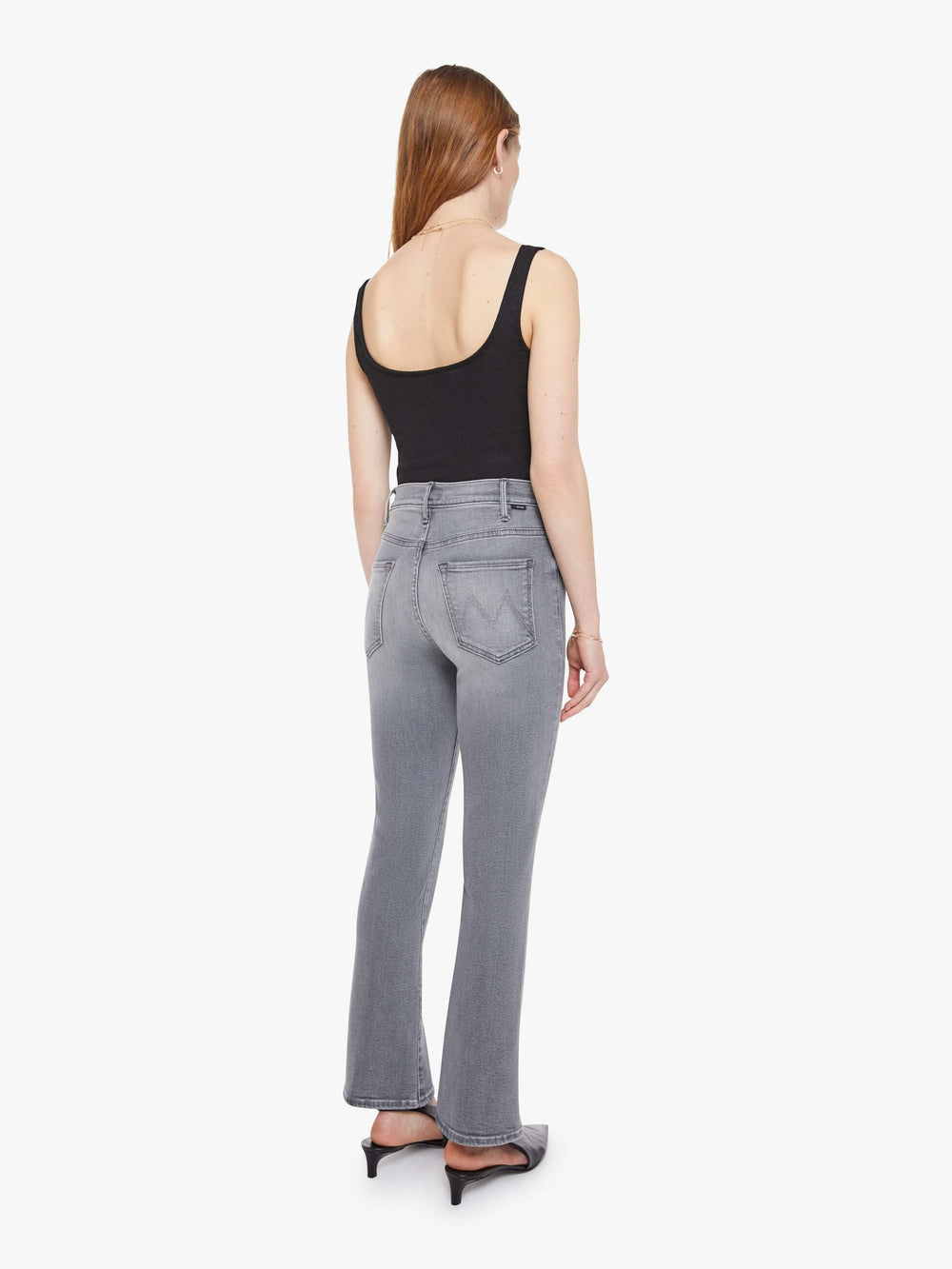 Mother Denim The Hustler Ankle