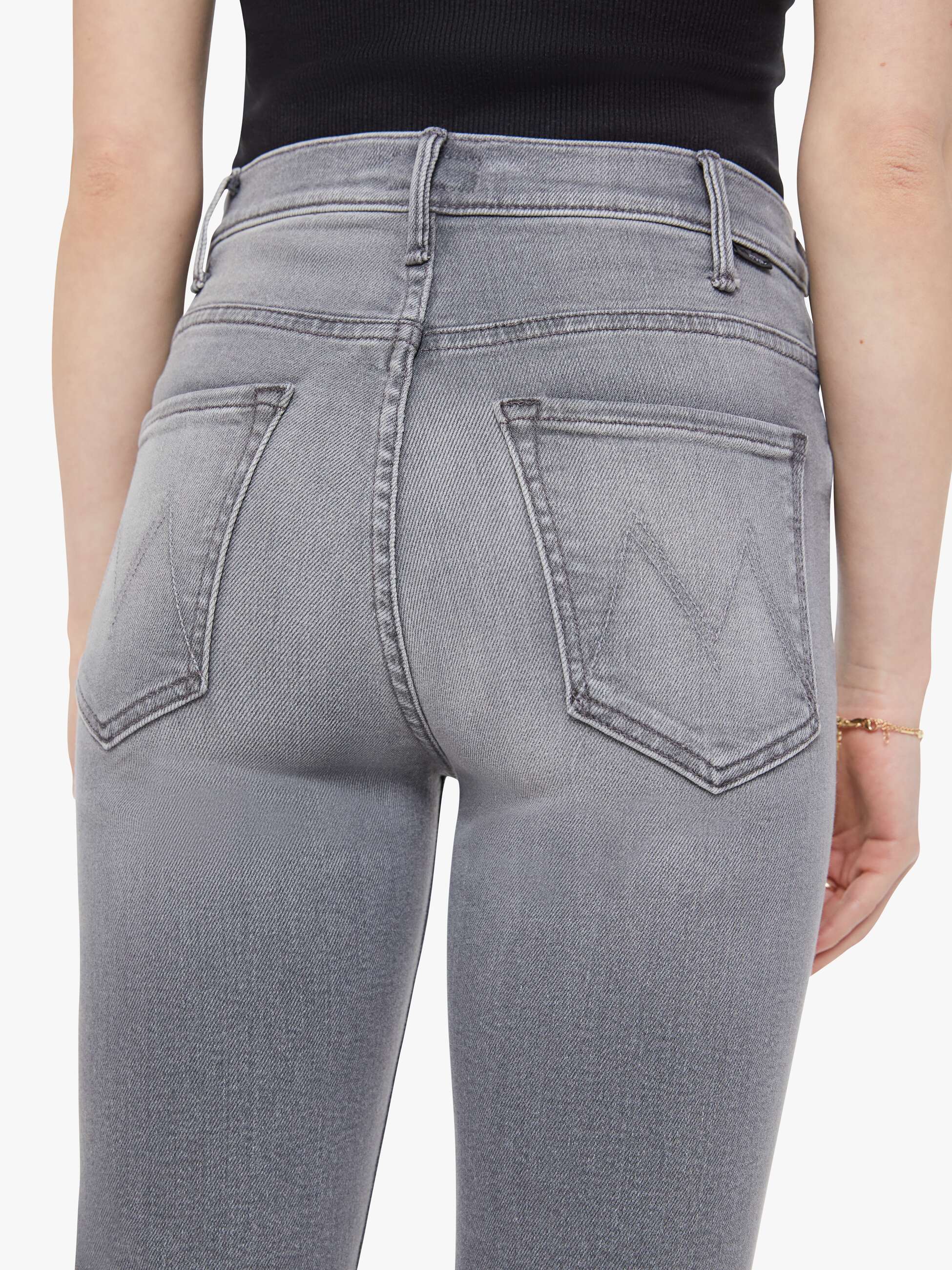 Mother Denim The Hustler Ankle