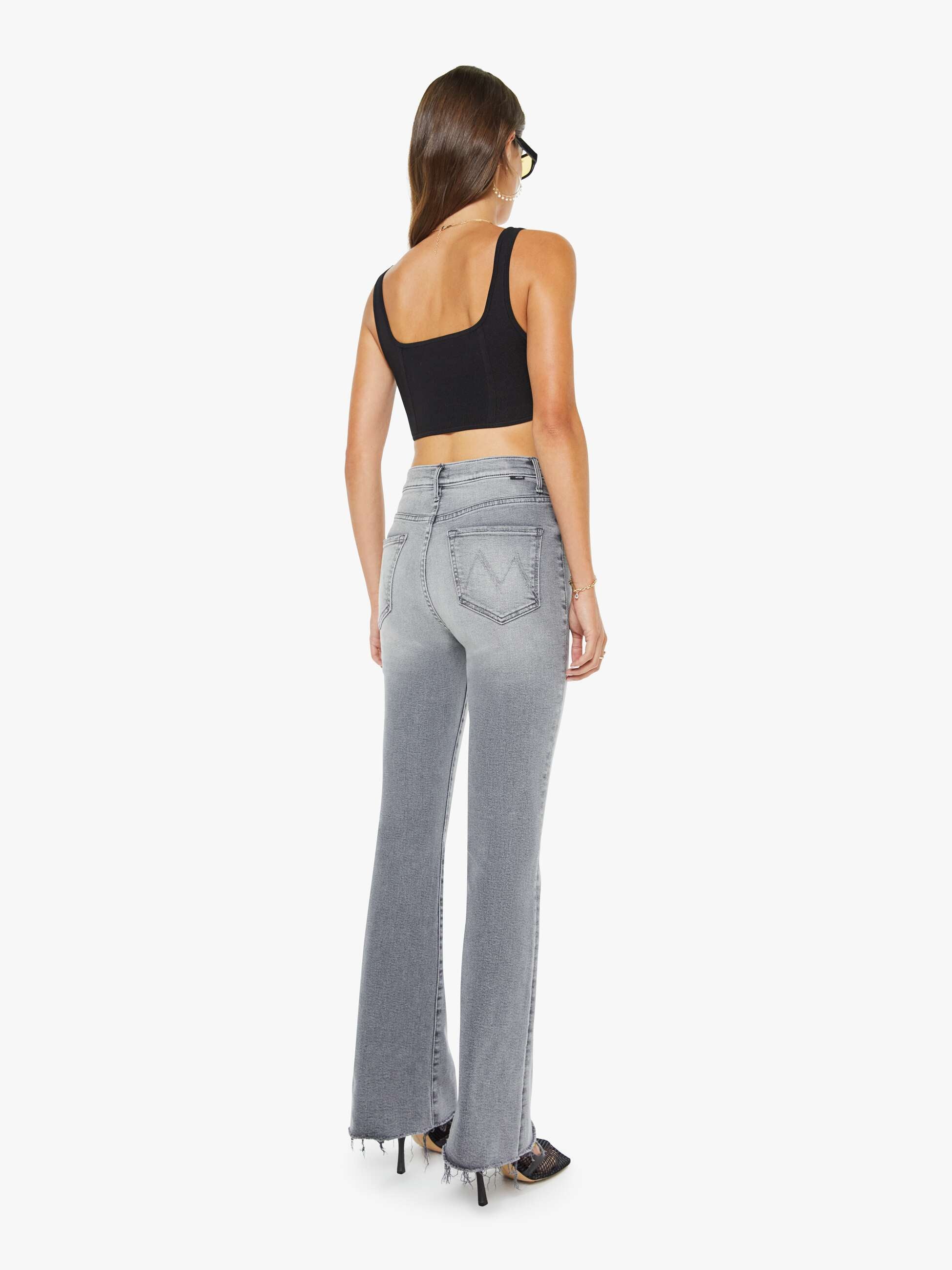 Mother Denim High Waisted Weekender Fray