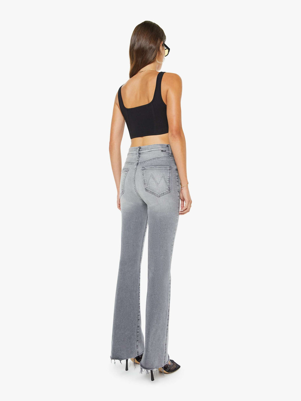 Mother Denim High Waisted Weekender Fray