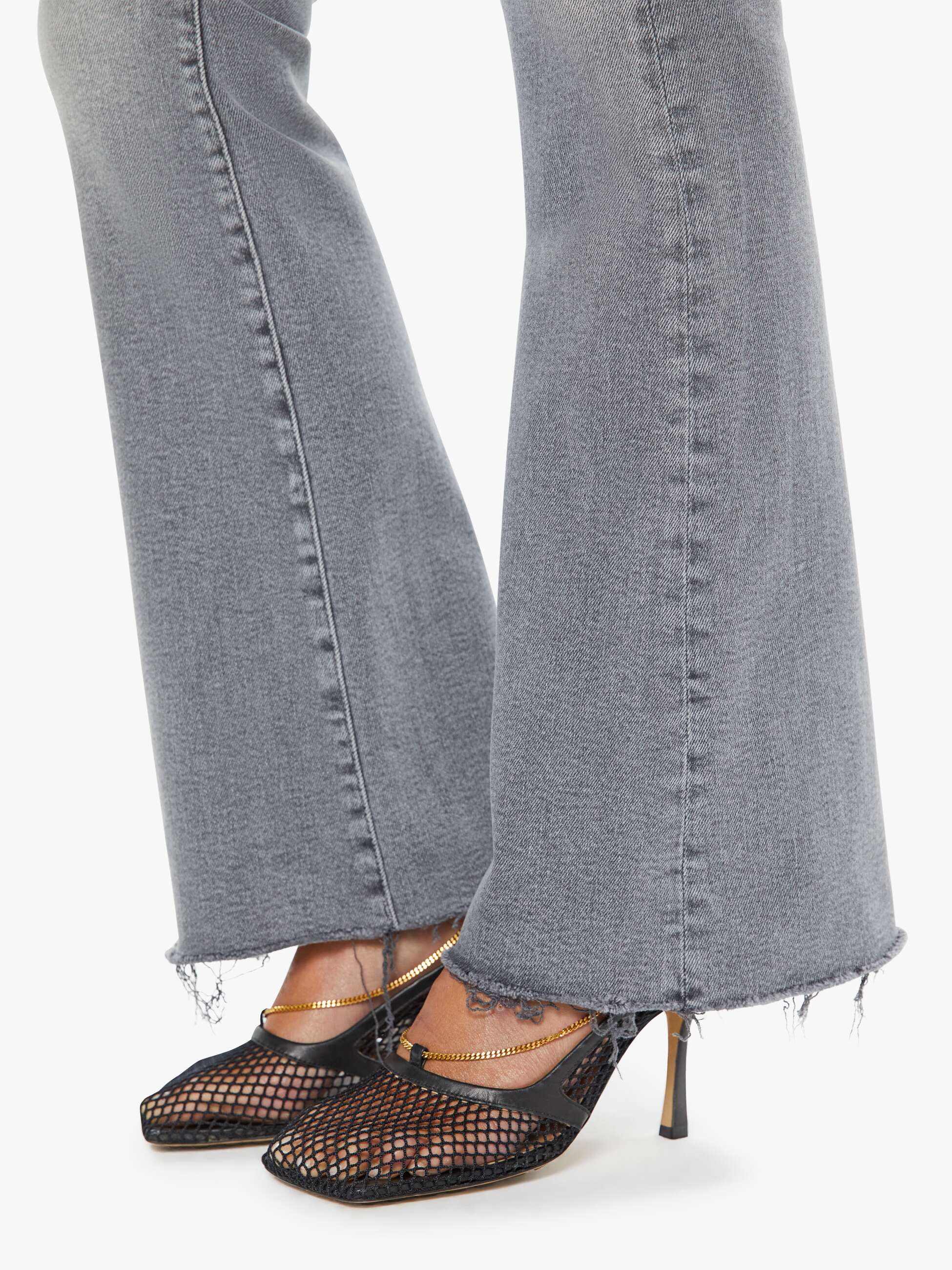 Mother Denim High Waisted Weekender Fray