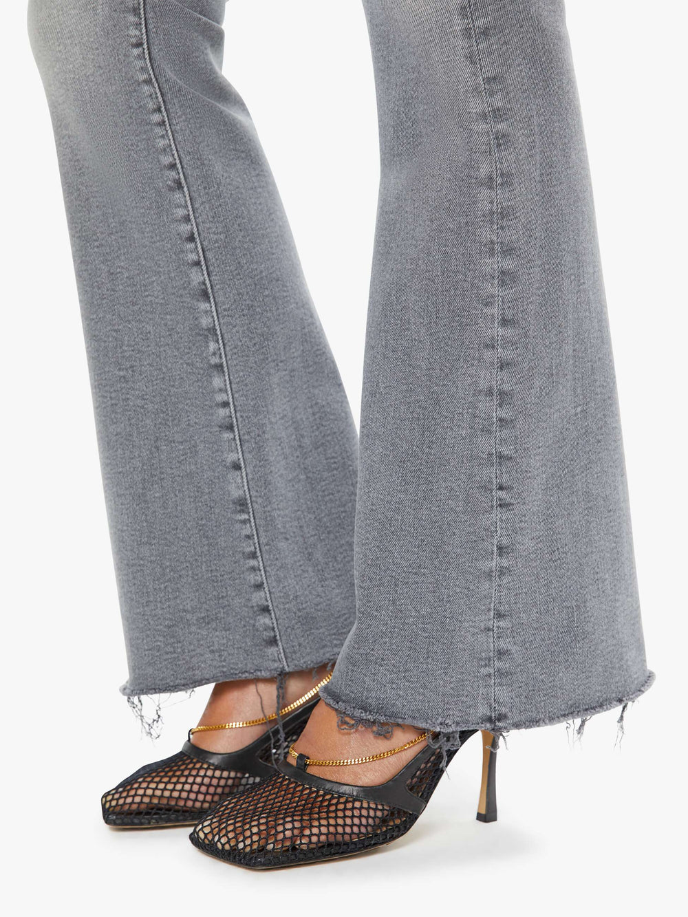 Mother Denim High Waisted Weekender Fray