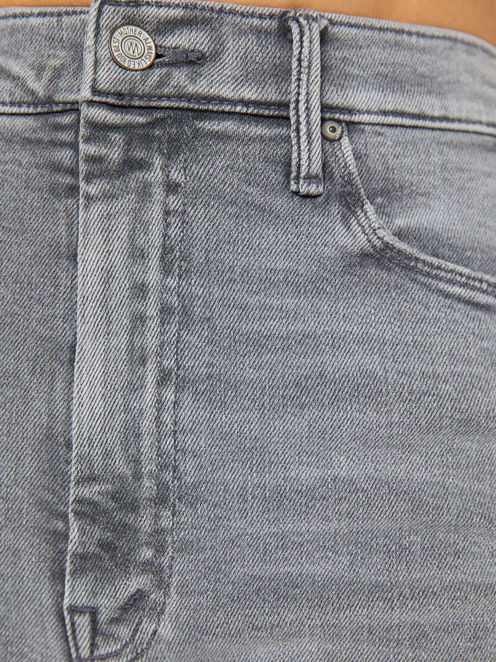 Mother Denim High Waisted Weekender Fray
