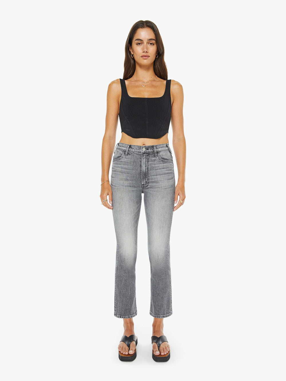 Mother Denim The Hustler Ankle