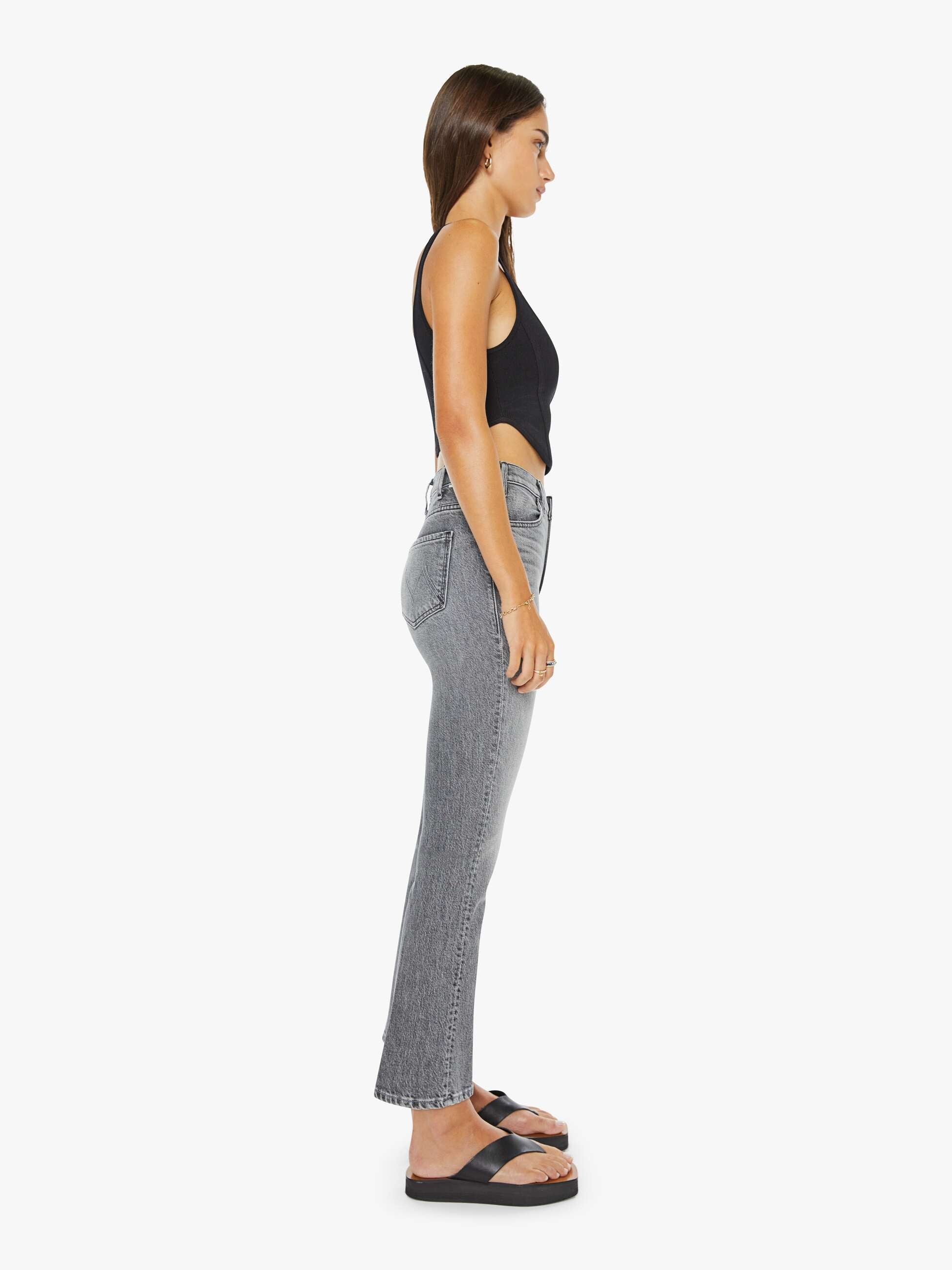 Mother Denim The Hustler Ankle