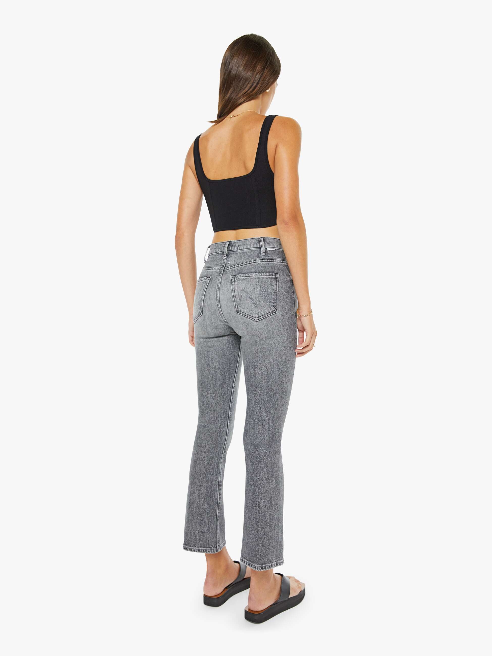 Mother Denim The Hustler Ankle