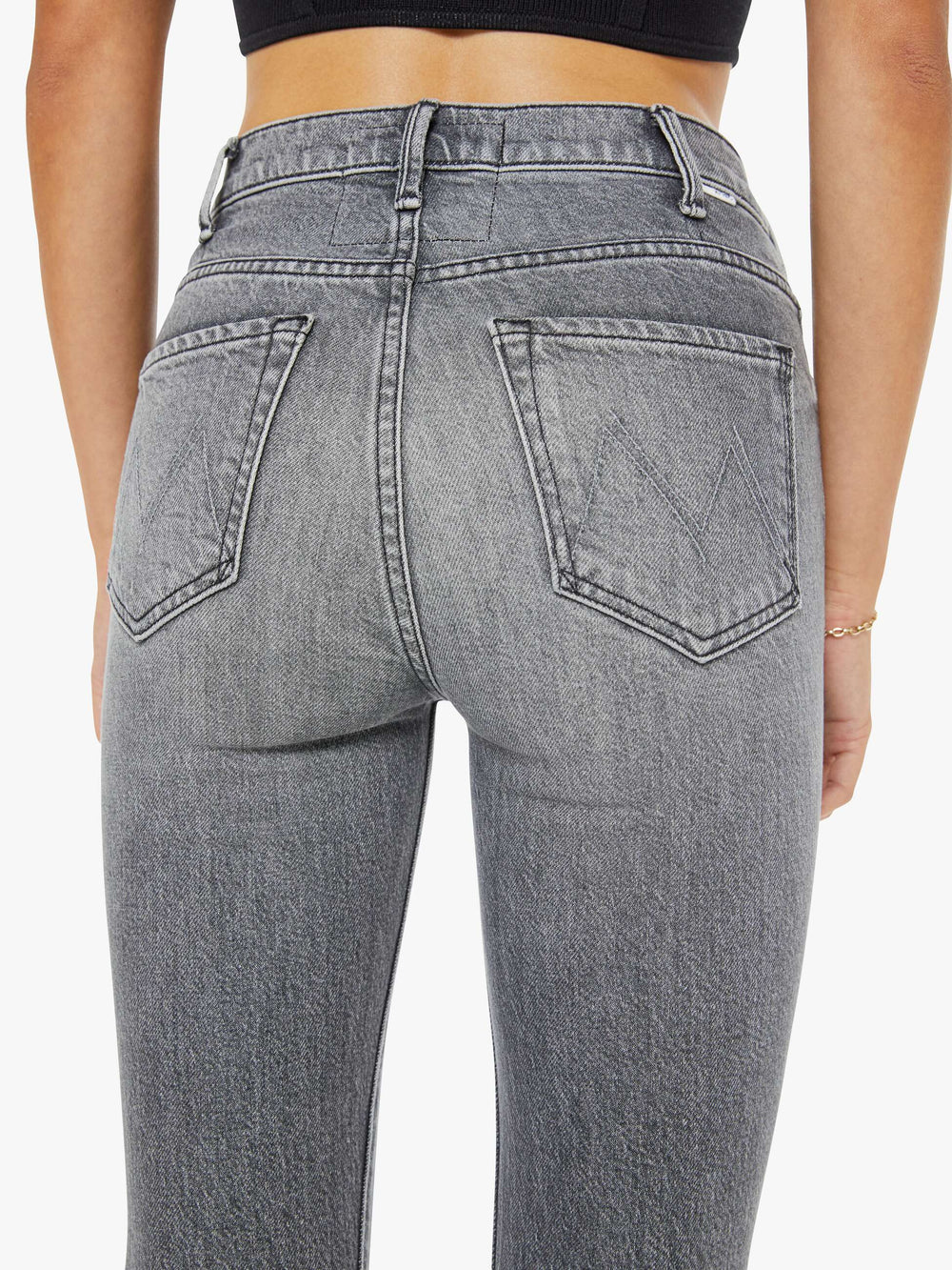 Mother Denim The Hustler Ankle