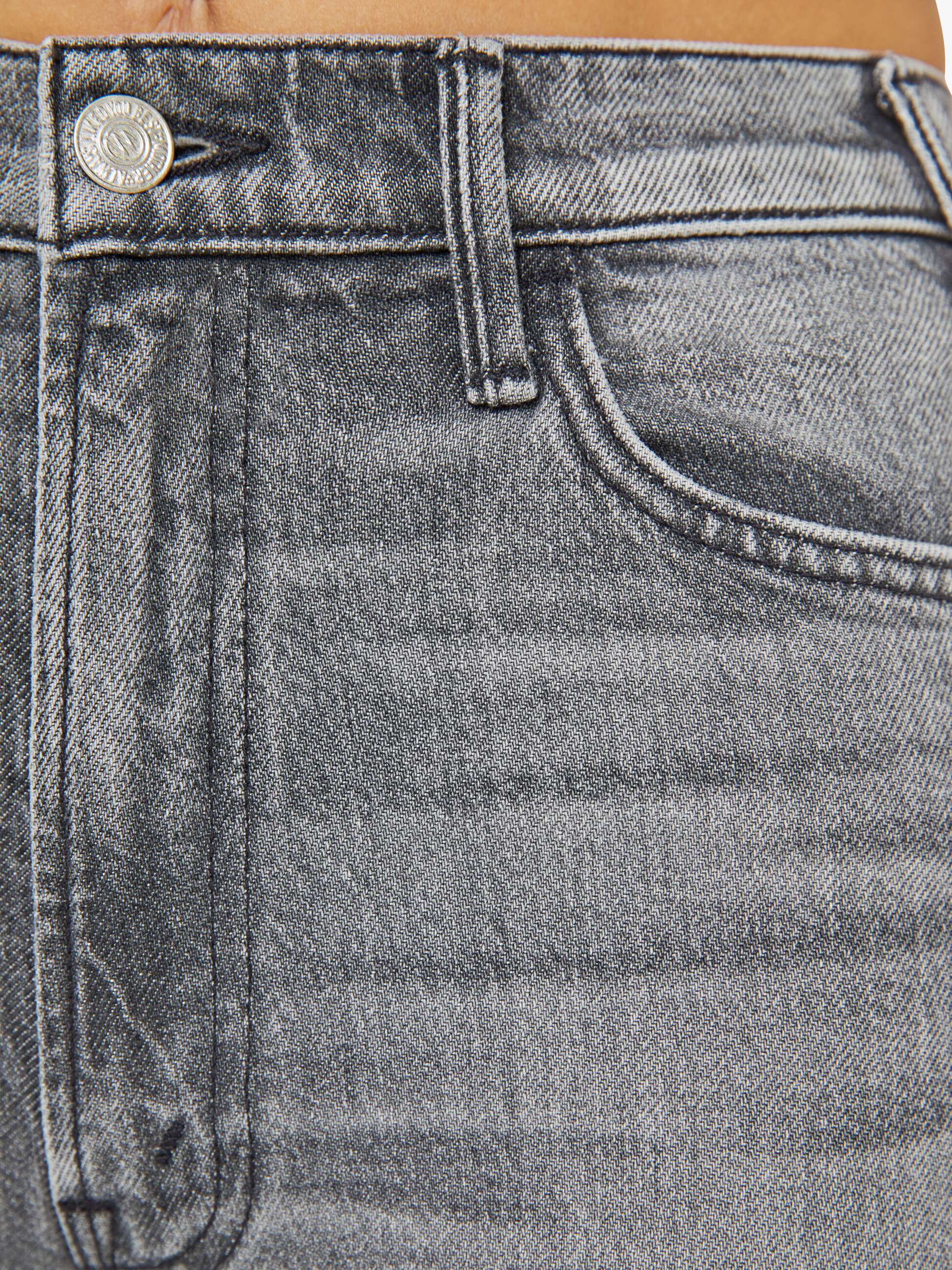 Mother Denim The Hustler Ankle