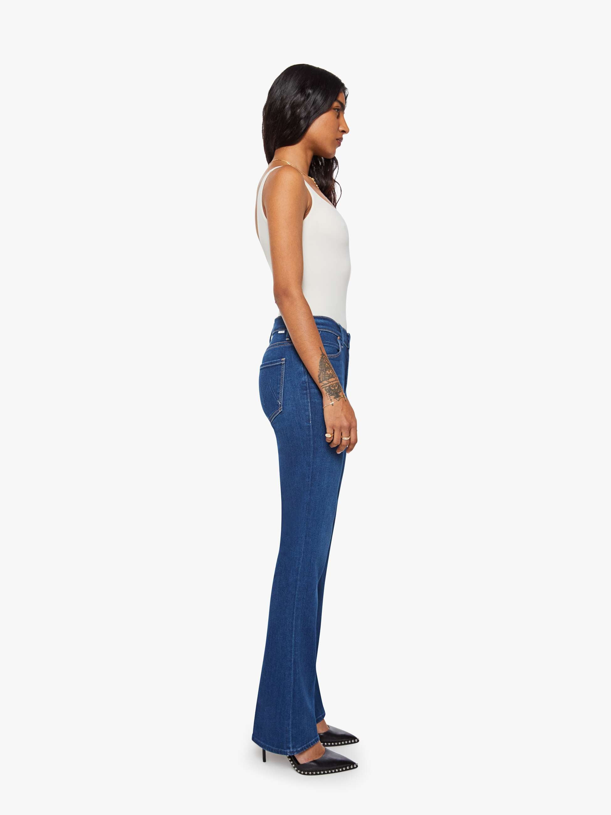 Mother Denim PETITES The Lil Runaway