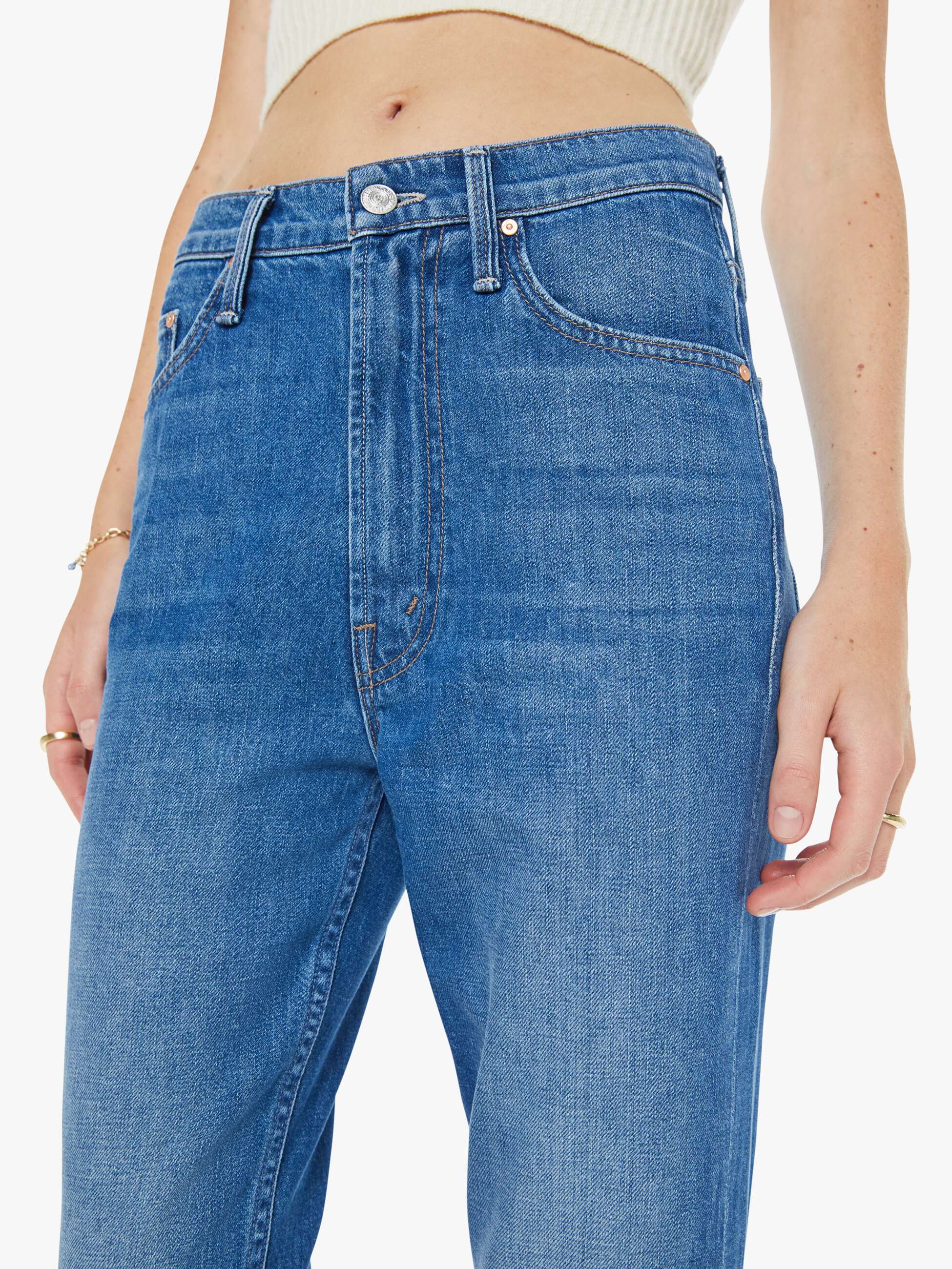 Mother Denim The Scooter