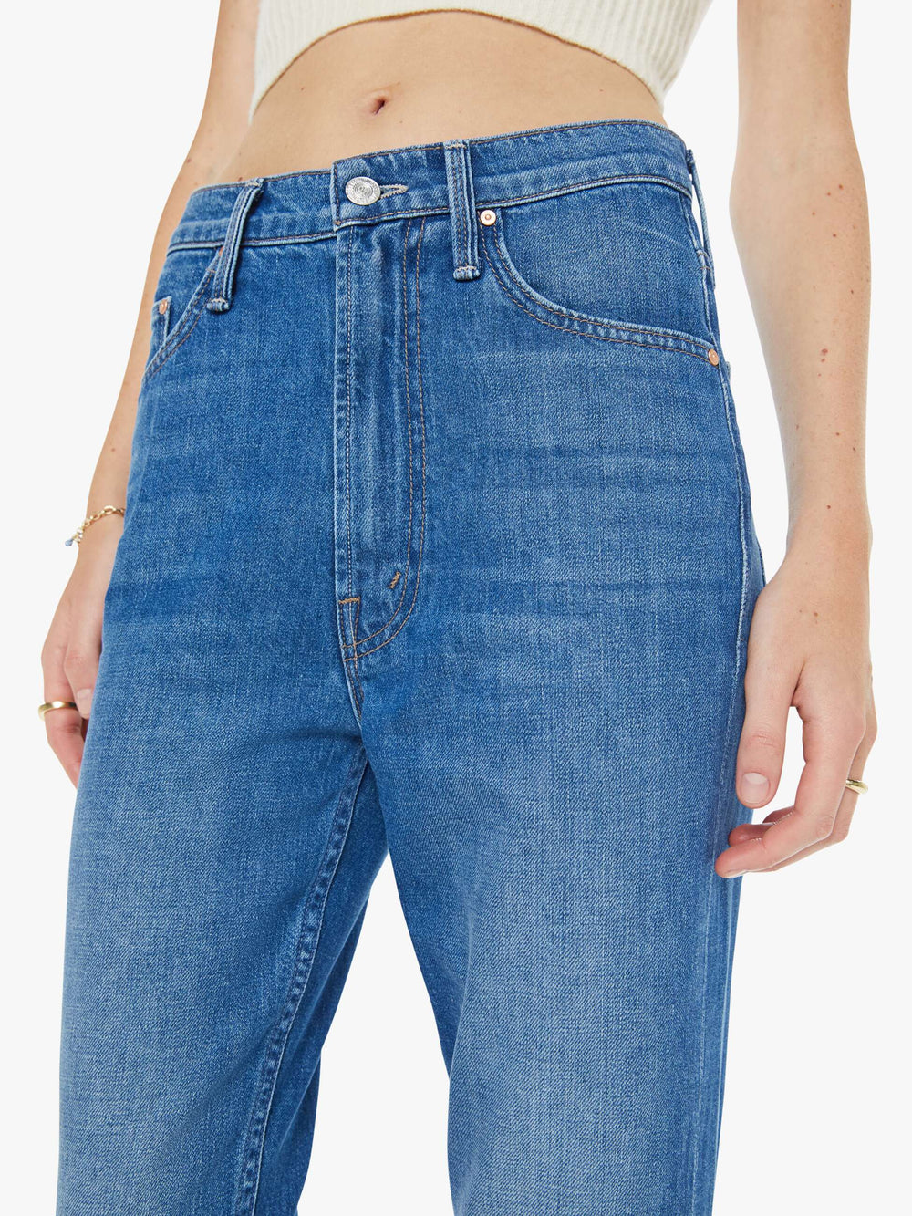 Mother Denim The Scooter