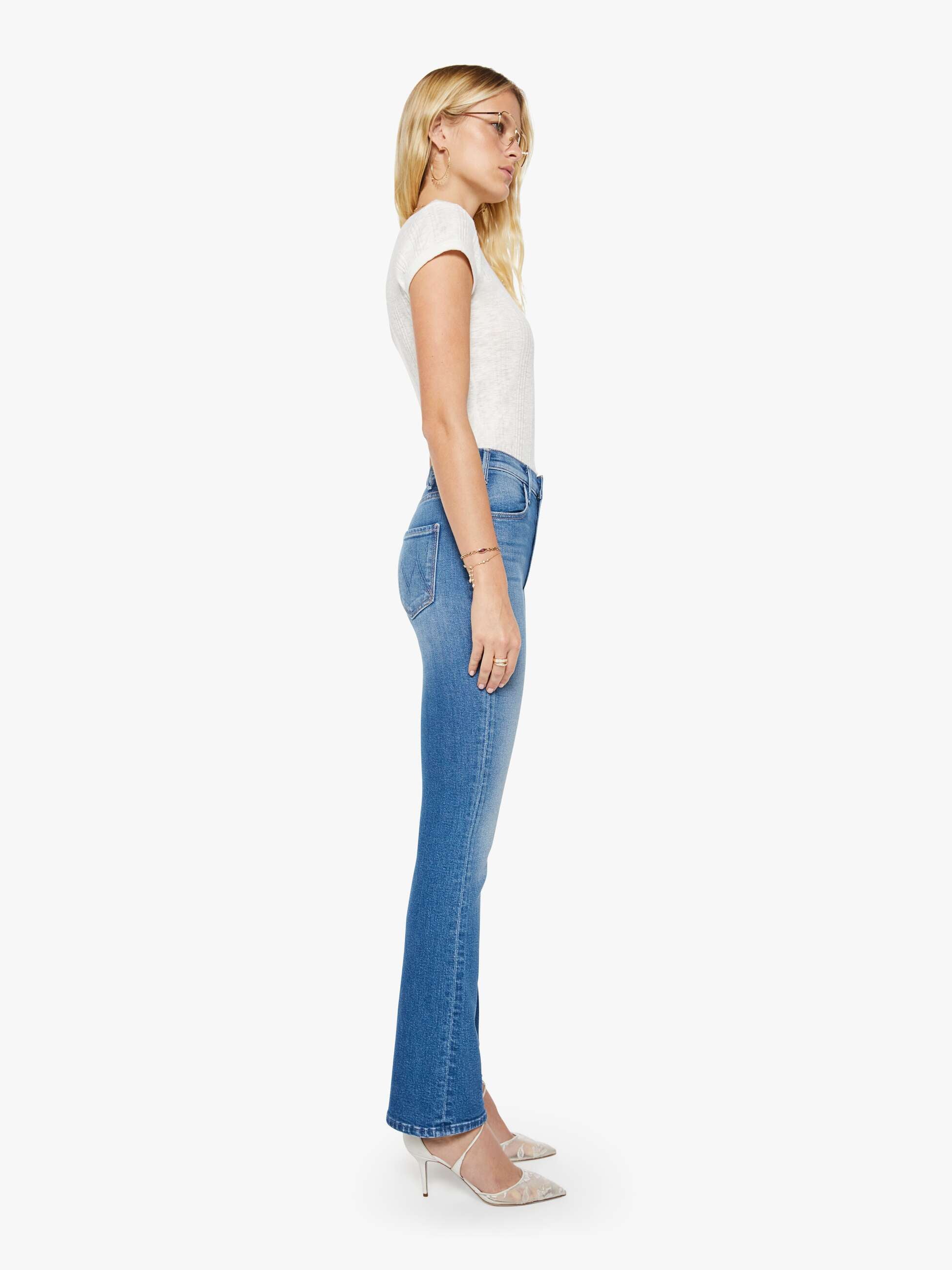Mother Denim The Hustler Skimp