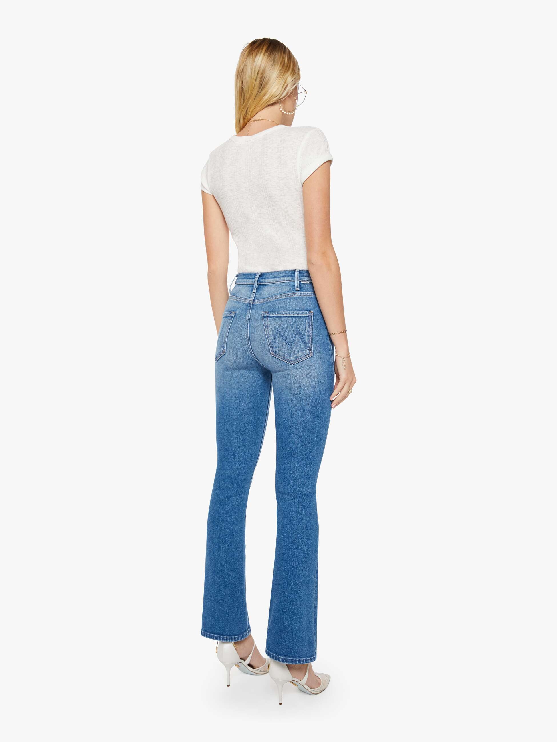Mother Denim The Hustler Skimp