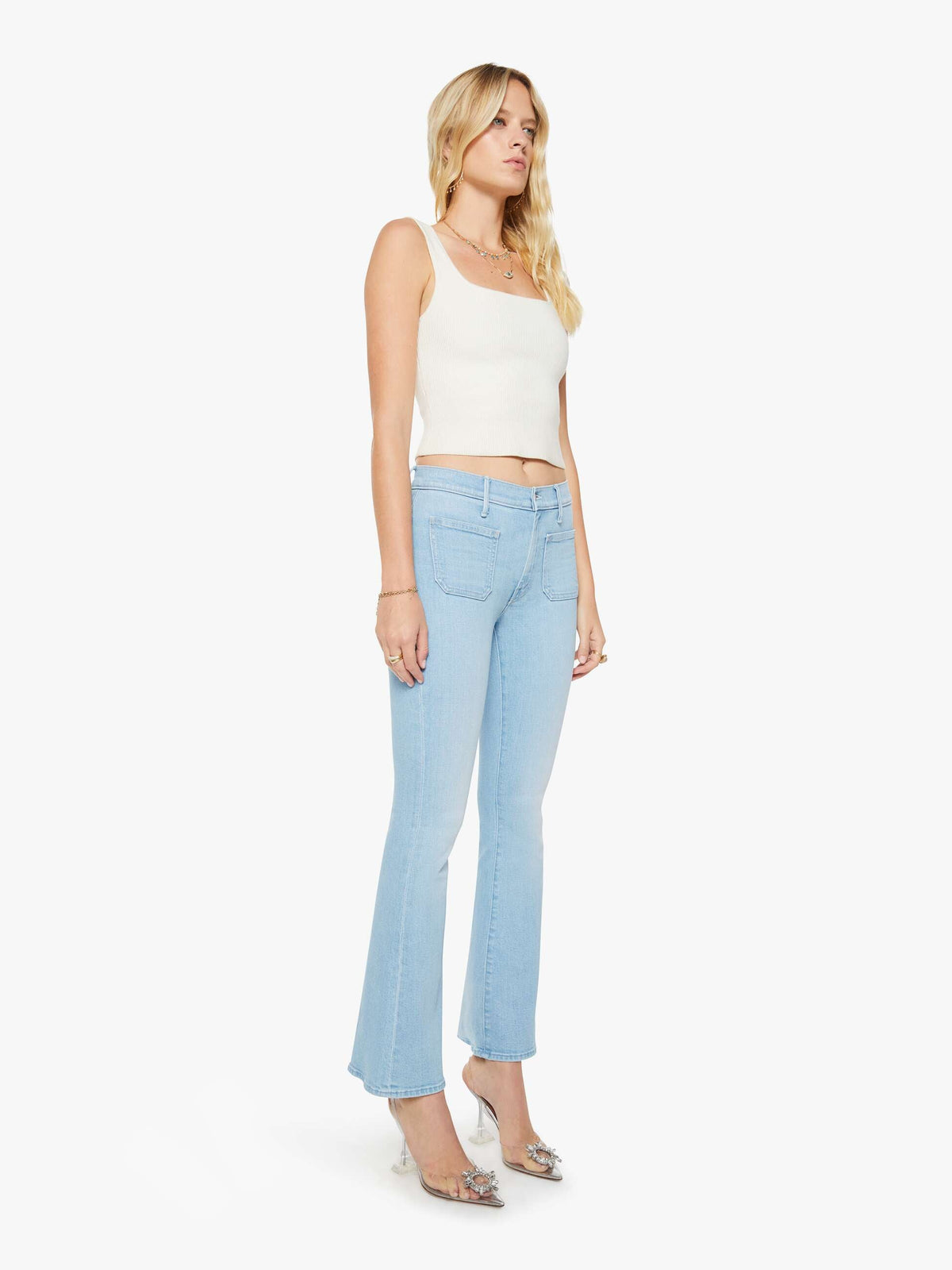 Mother Denim The Patch Pocket Weekender