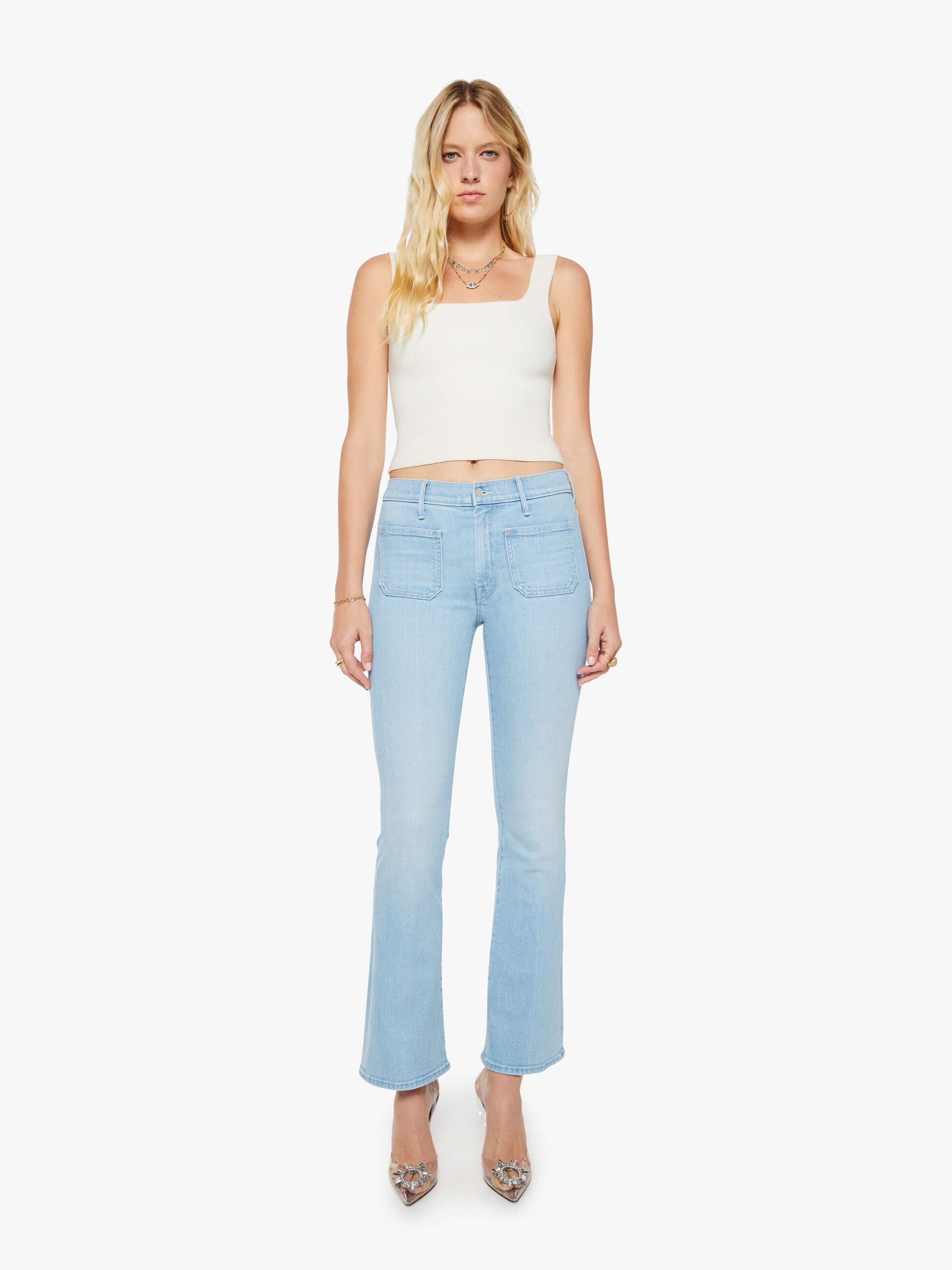 Mother Denim The Patch Pocket Weekender