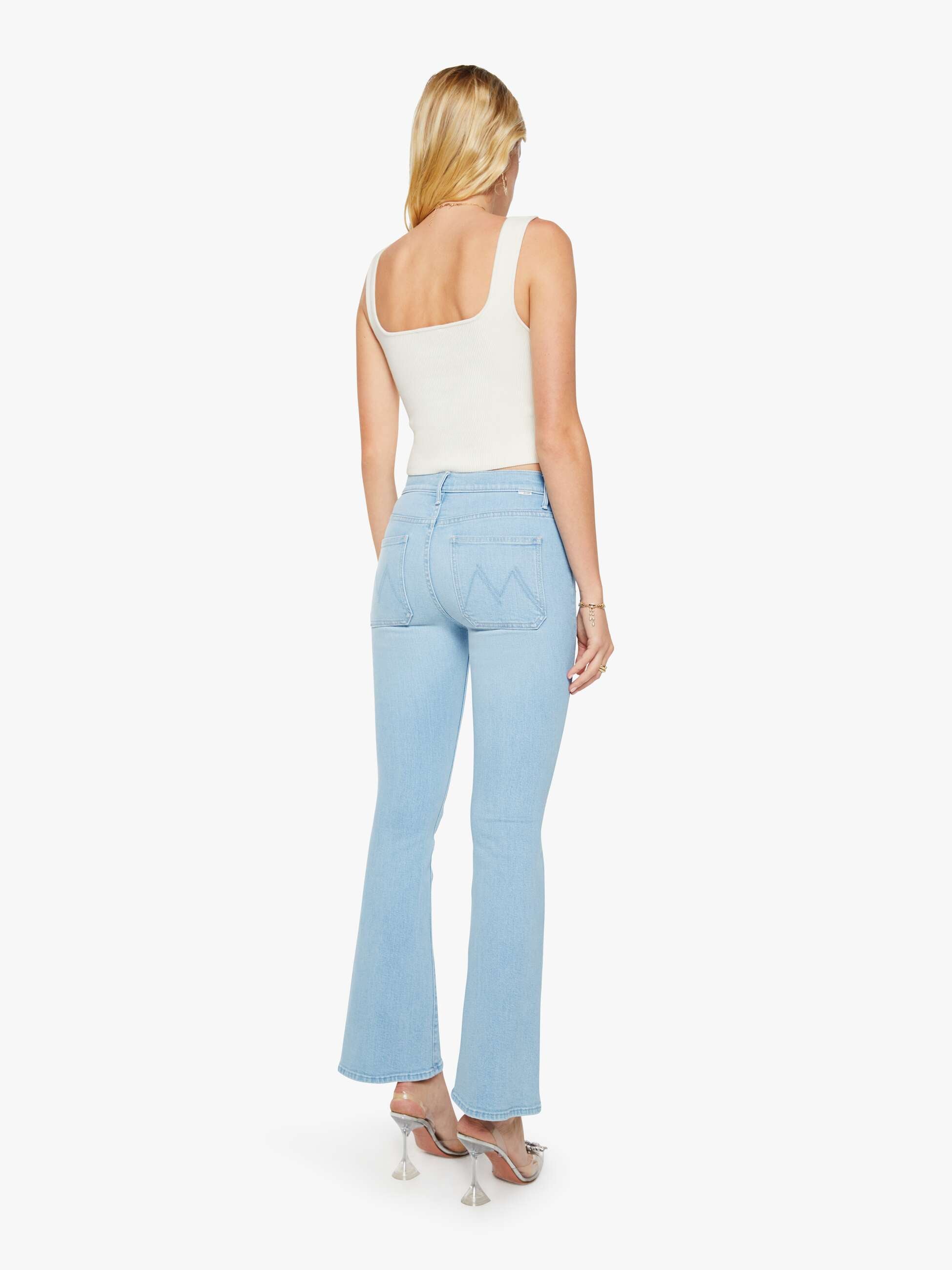 Mother Denim The Patch Pocket Weekender