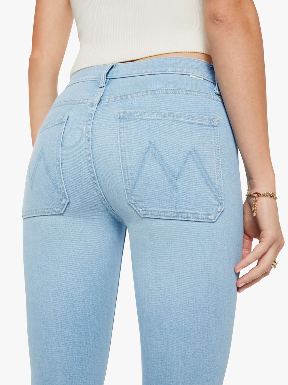 Mother Denim The Patch Pocket Weekender