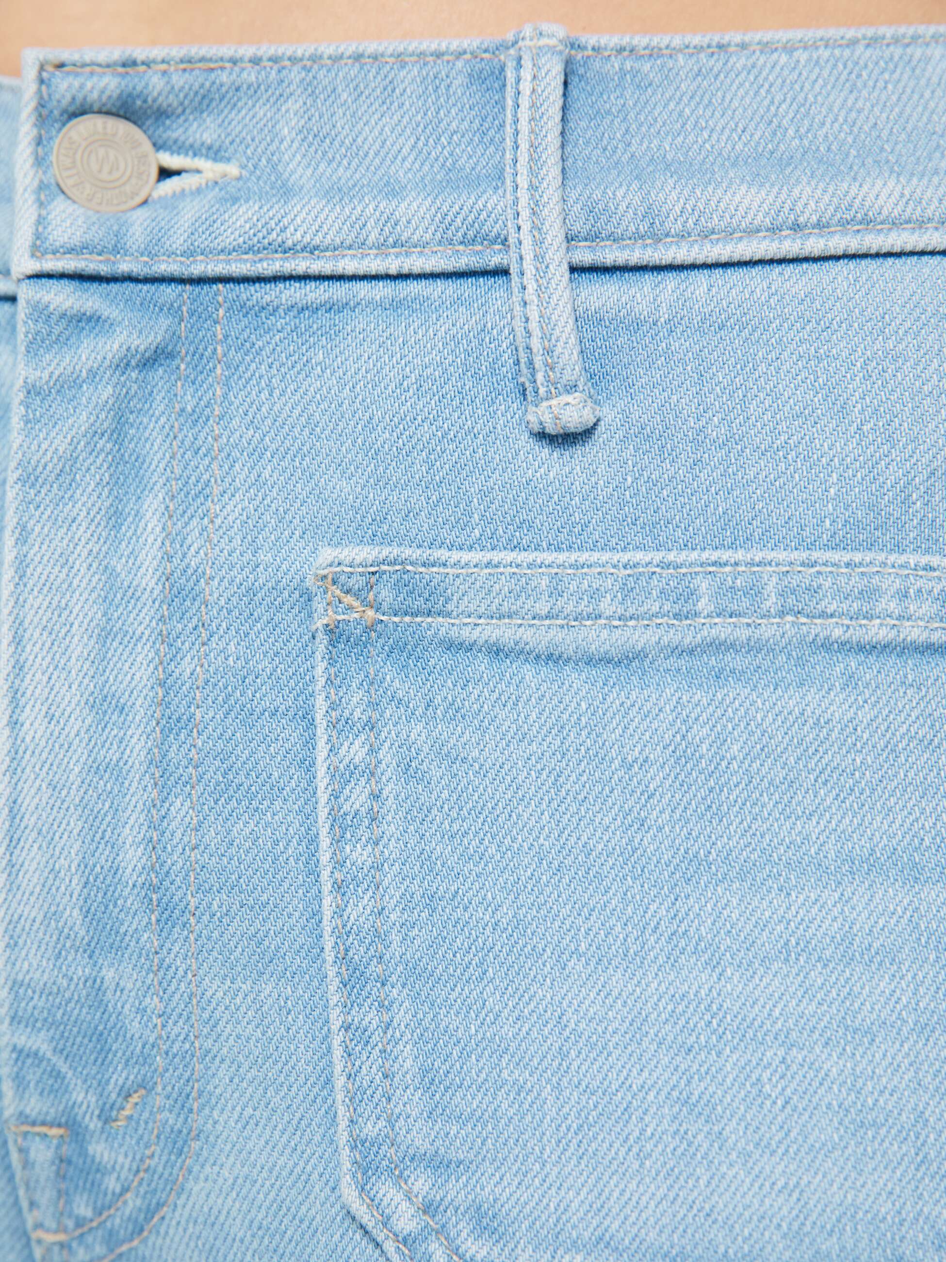 Mother Denim The Patch Pocket Weekender