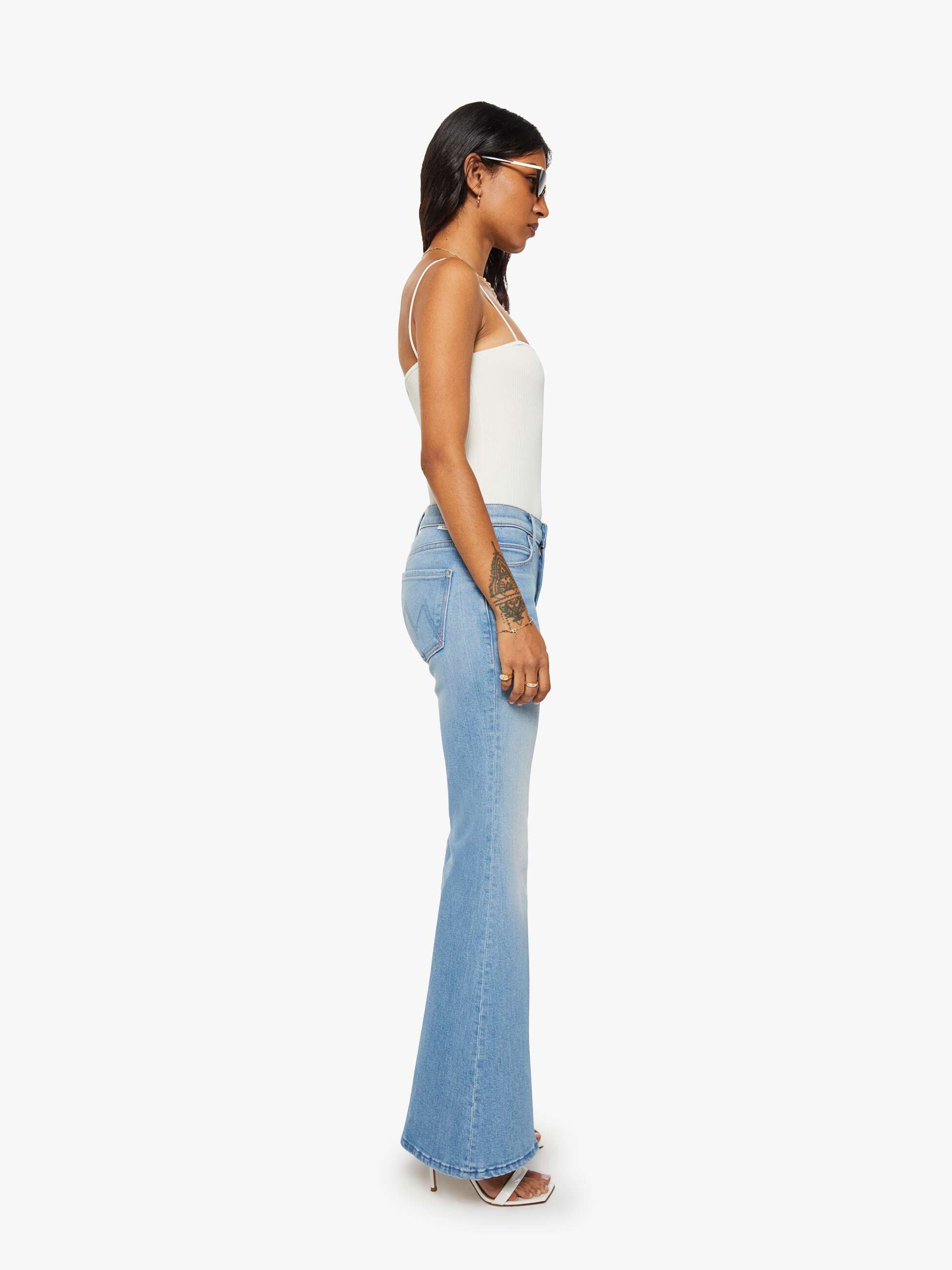 Mother Denim PETITES The Lil Doozy