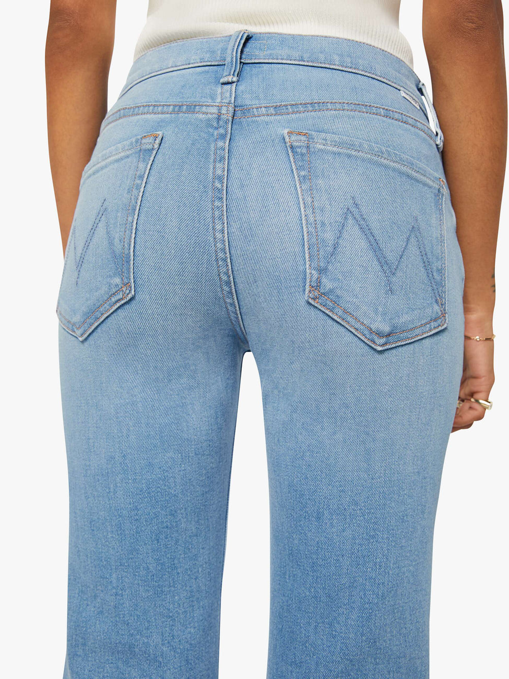 Mother Denim PETITES The Lil Doozy