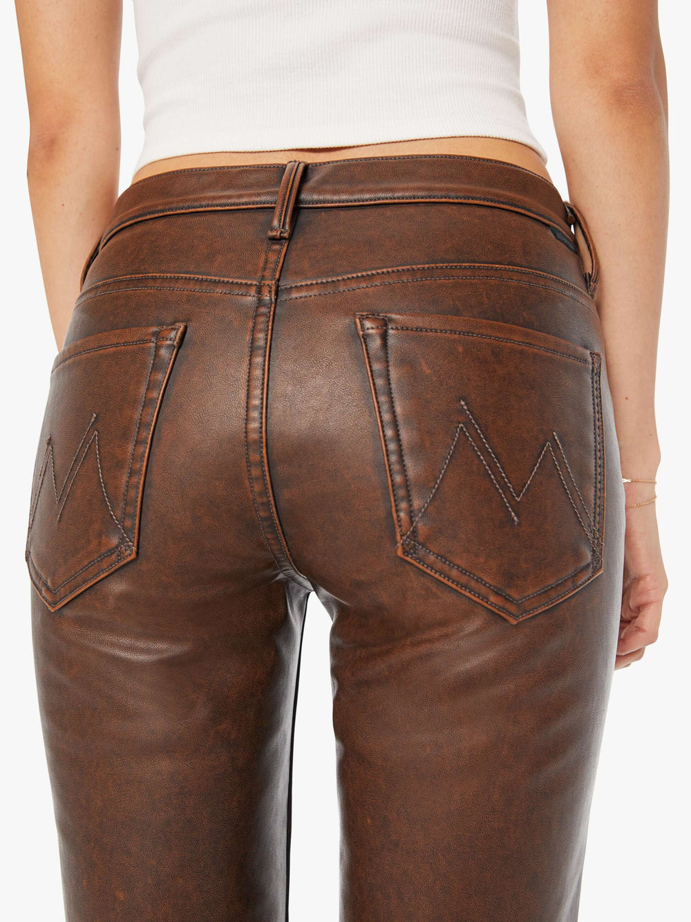 Mother Denim The Insider Sneak