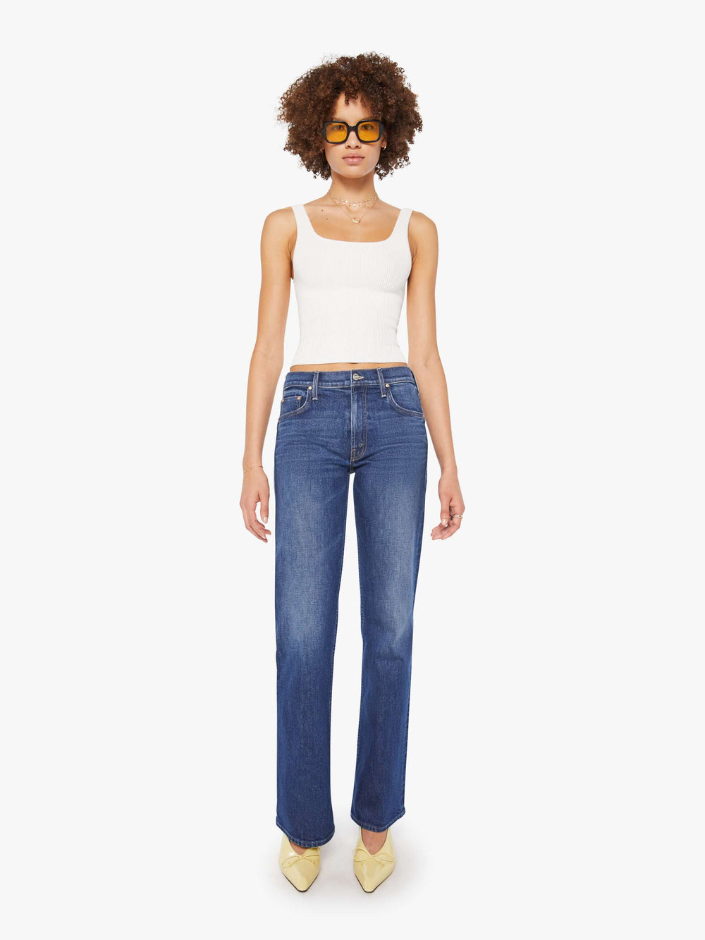 Mother Denim The Bookie Sneak
