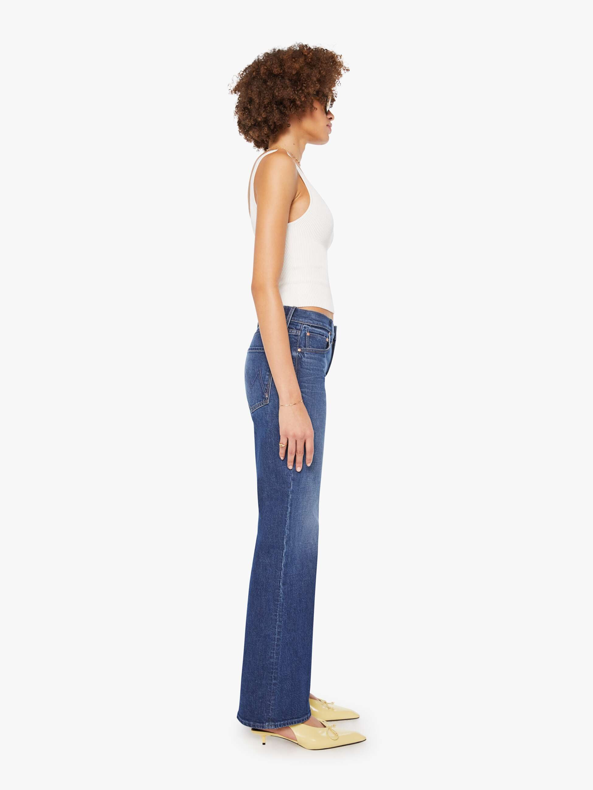 Mother Denim The Bookie Sneak