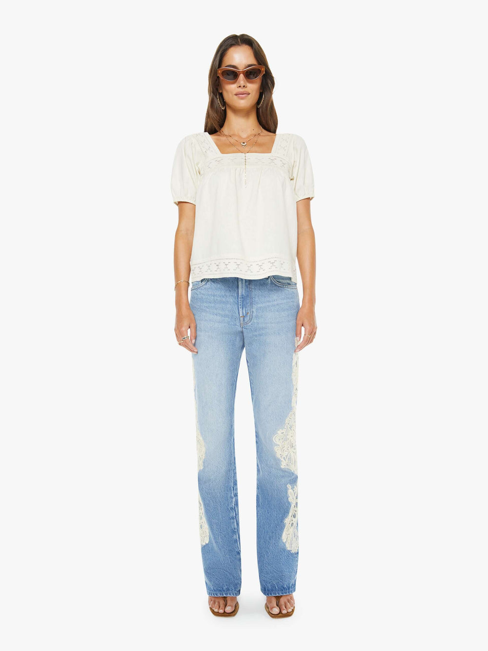 Mother Denim SNACKS! The Chomp Heel