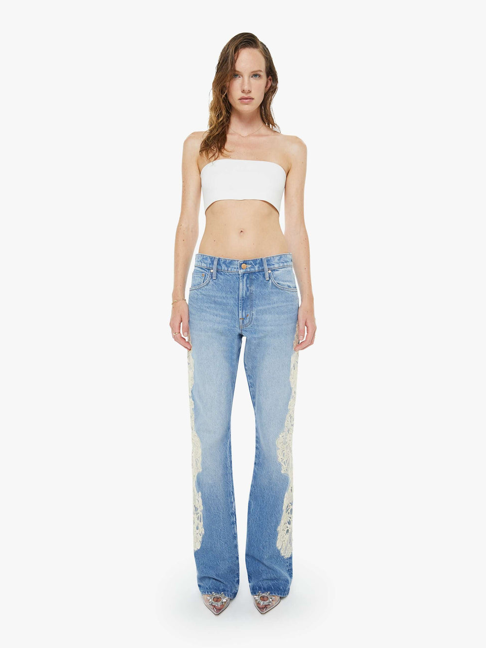 Mother Denim SNACKS! The Chomp Heel