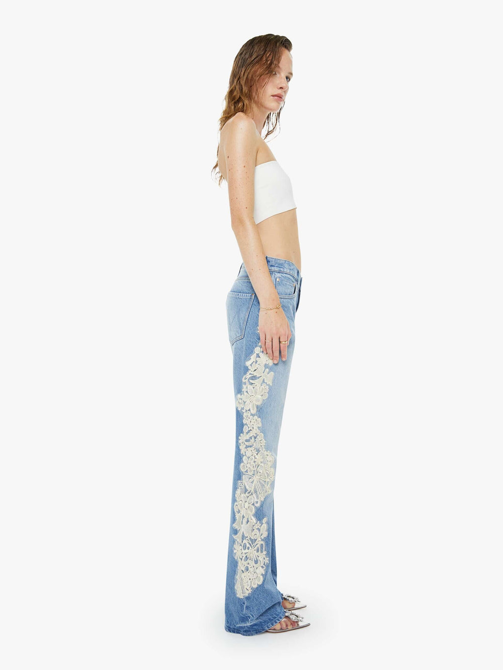 Mother Denim SNACKS! The Chomp Heel