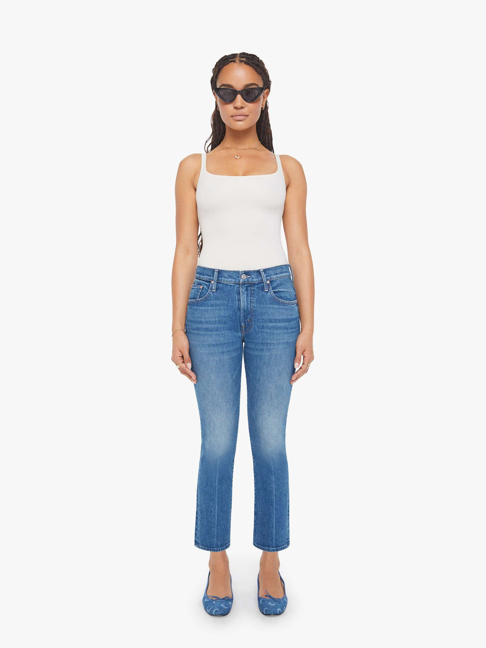 Mother Denim PETITES The Lil Insider Ankle