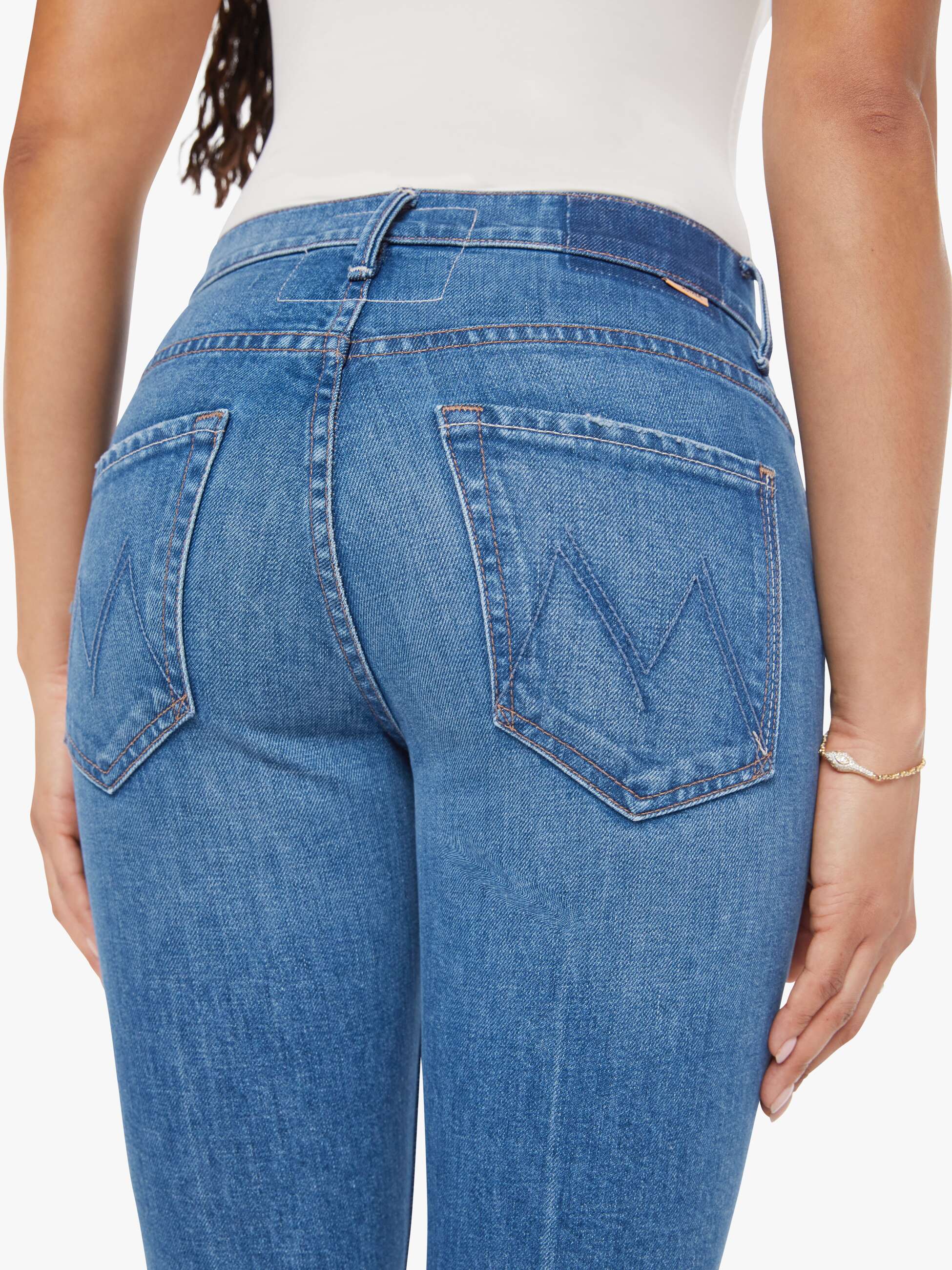 Mother Denim PETITES The Lil Insider Ankle