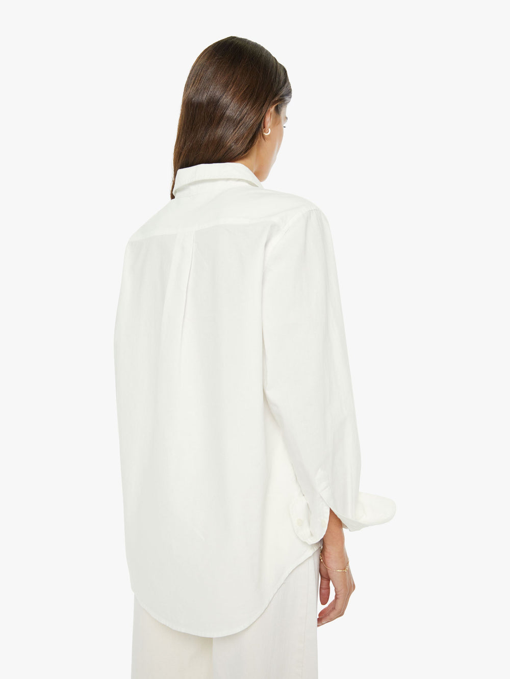 Mother Denim The Insider Crop Step Fray