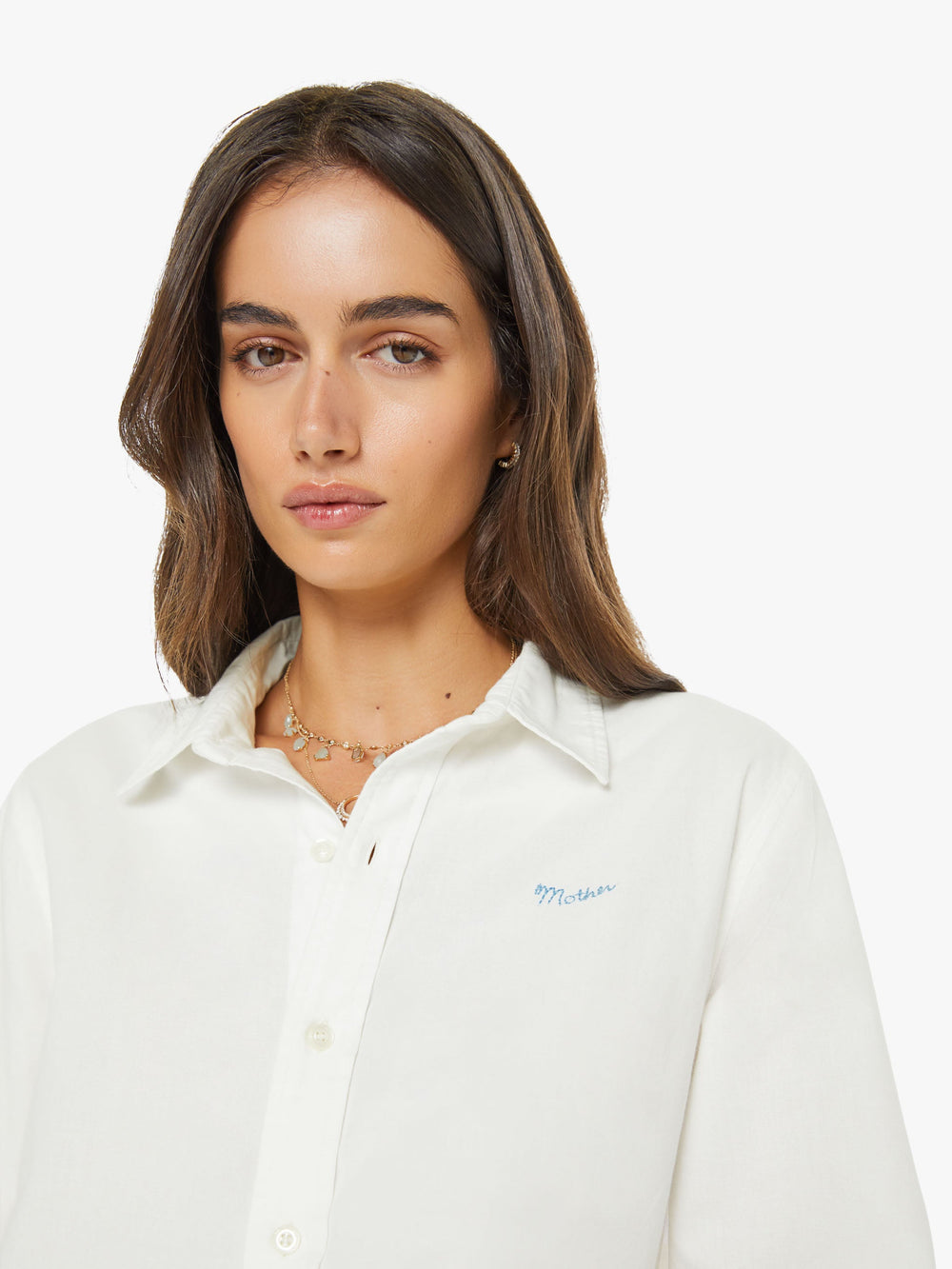 Mother Denim The Insider Crop Step Fray