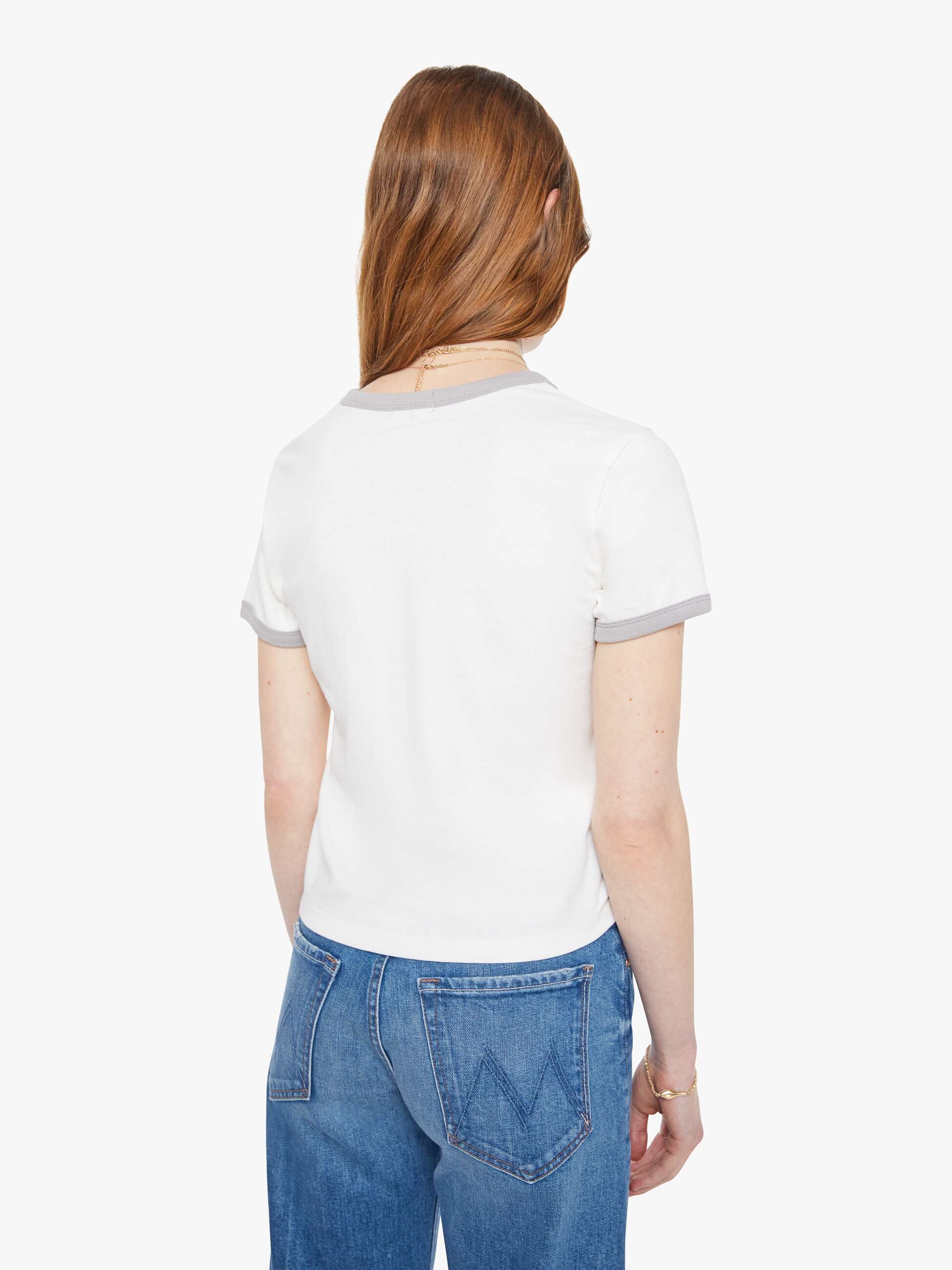Mother Denim The Insider Ankle
