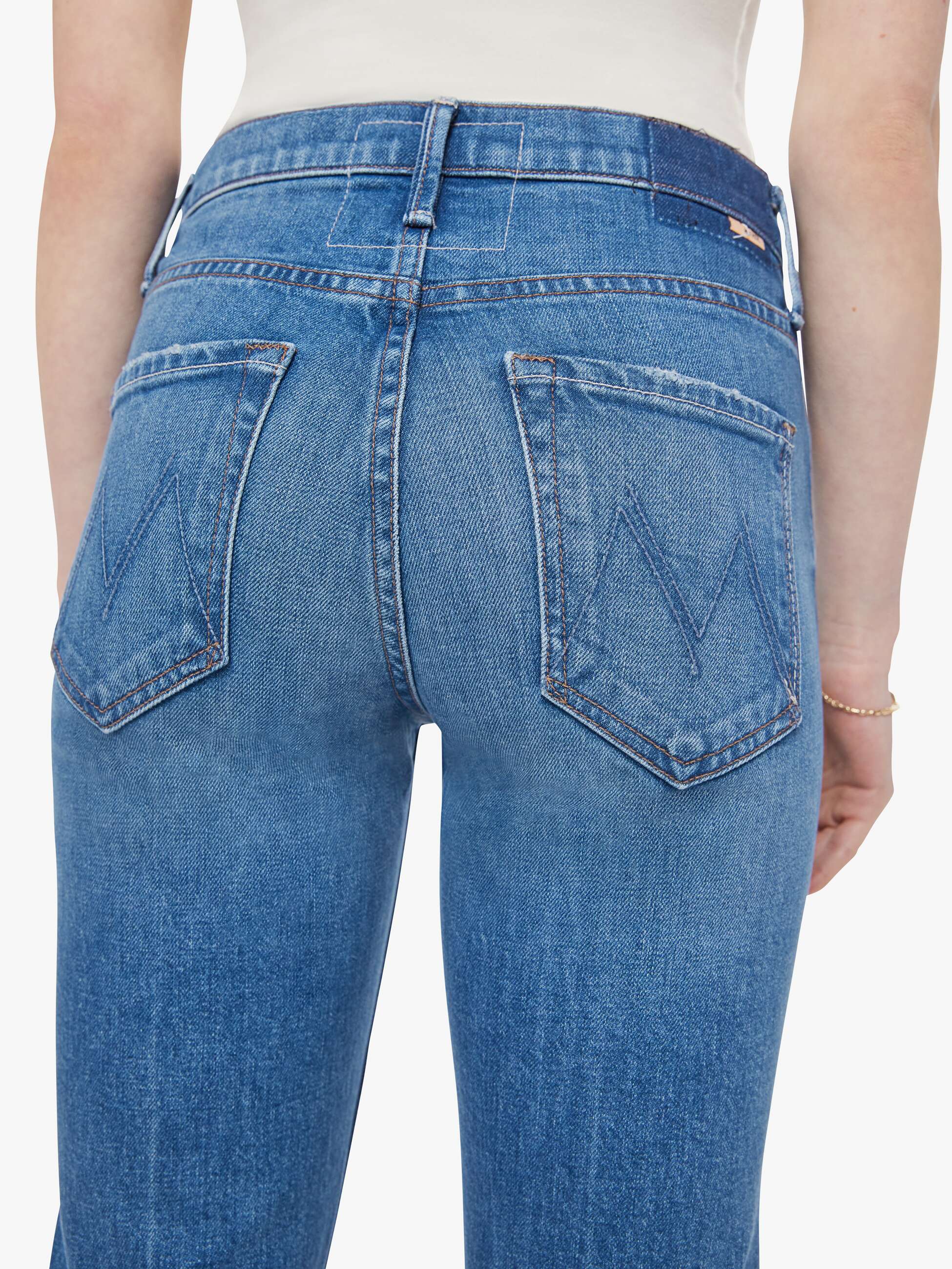Mother Denim The Insider Ankle