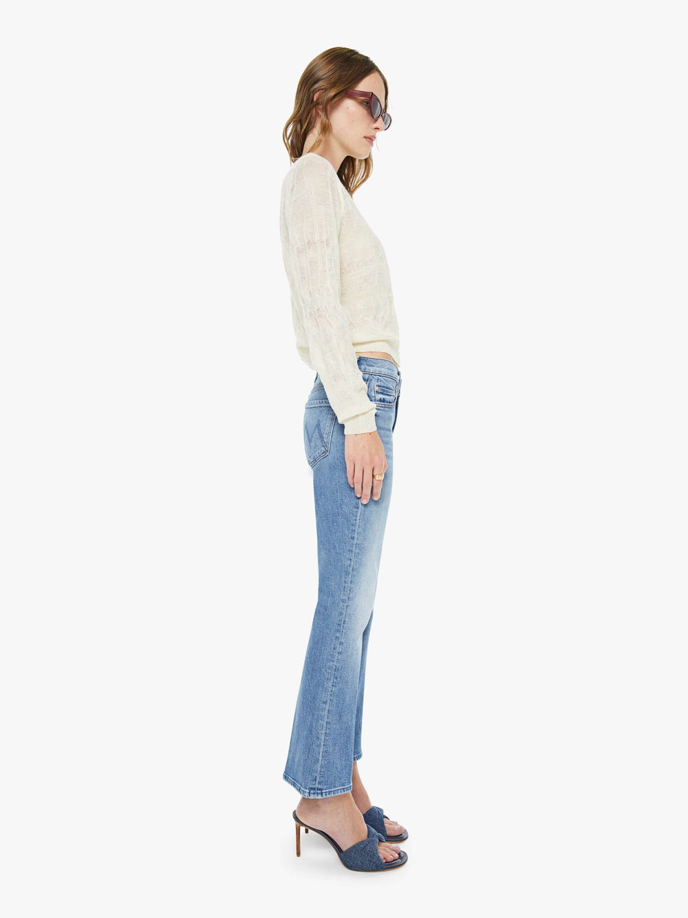 Mother Denim The Outsider Flood