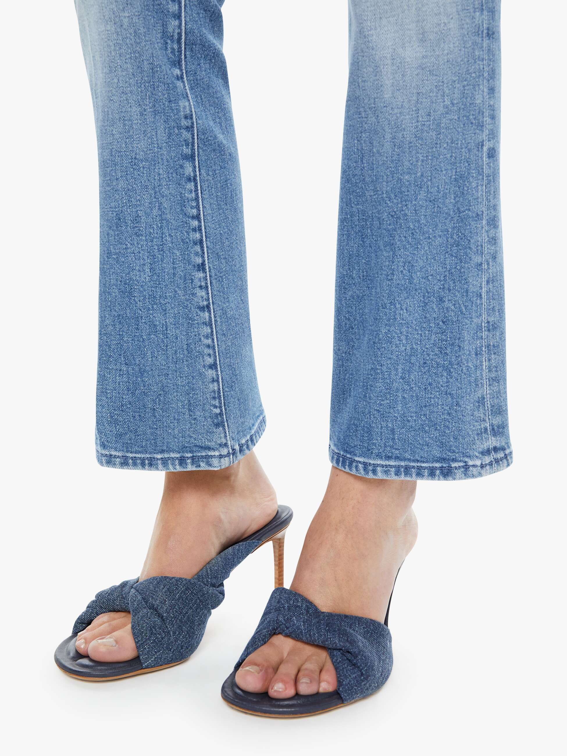 Mother Denim The Outsider Flood