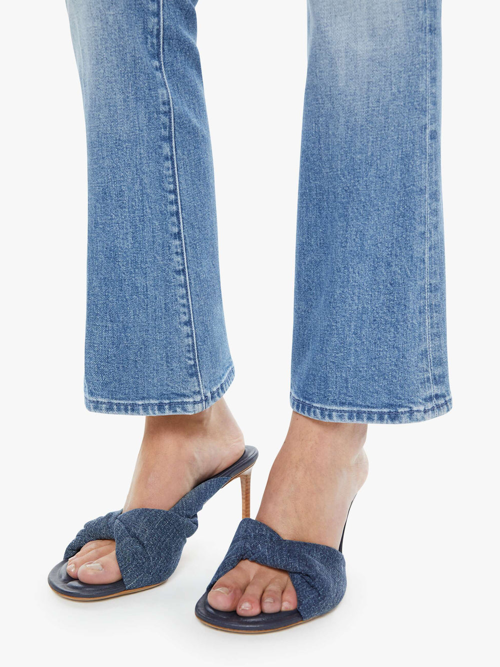 Mother Denim The Outsider Flood