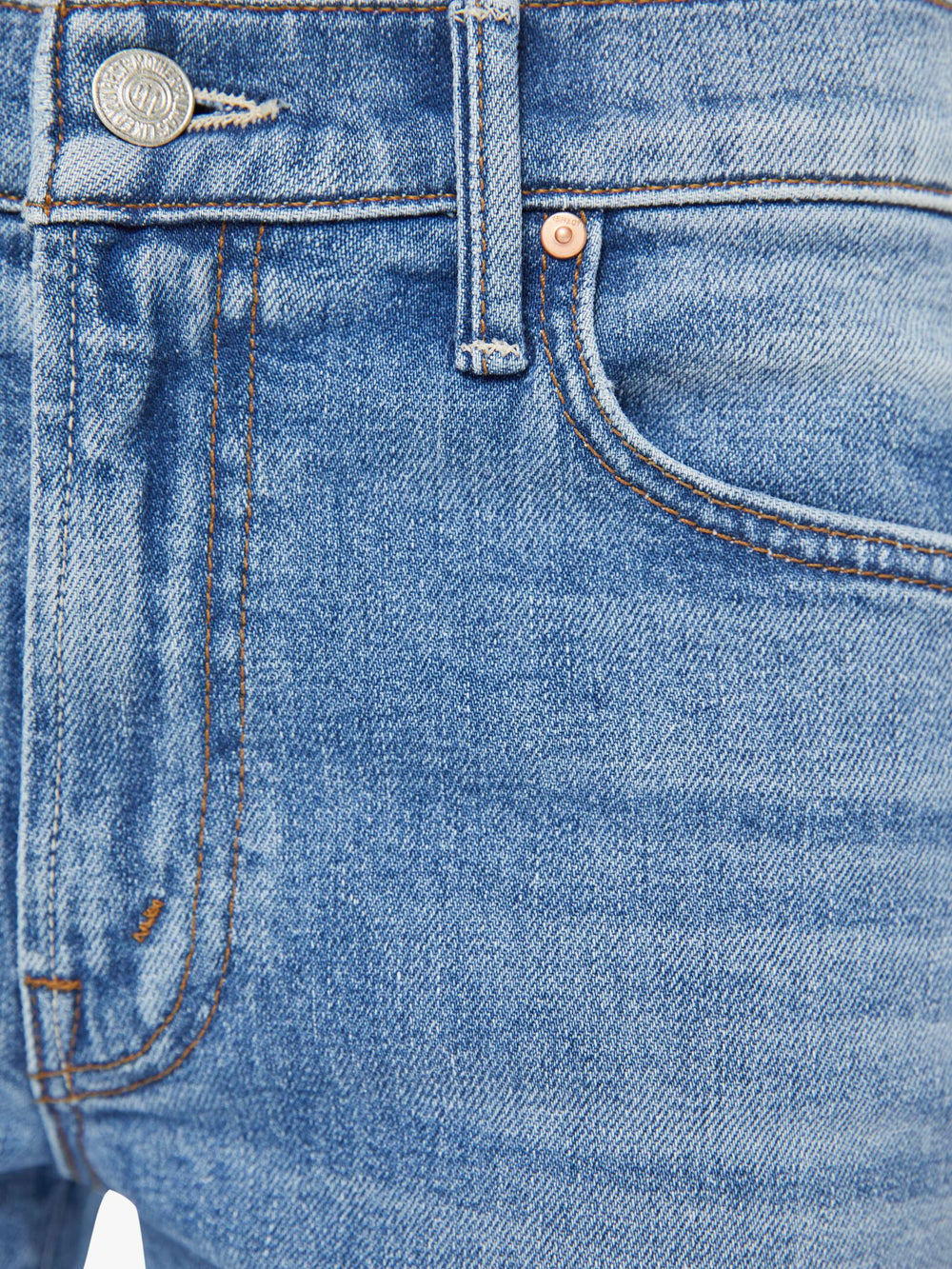 Mother Denim The Outsider Flood