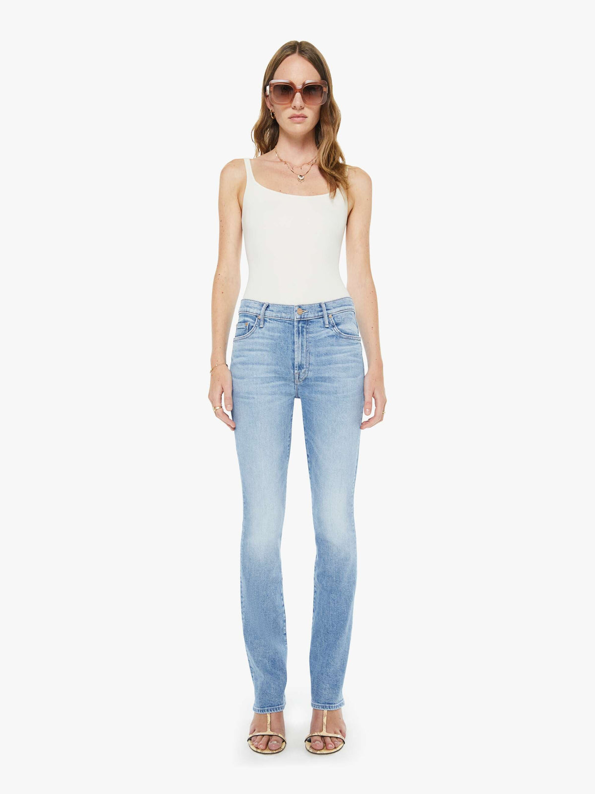 Mother Denim The Insider Skimp