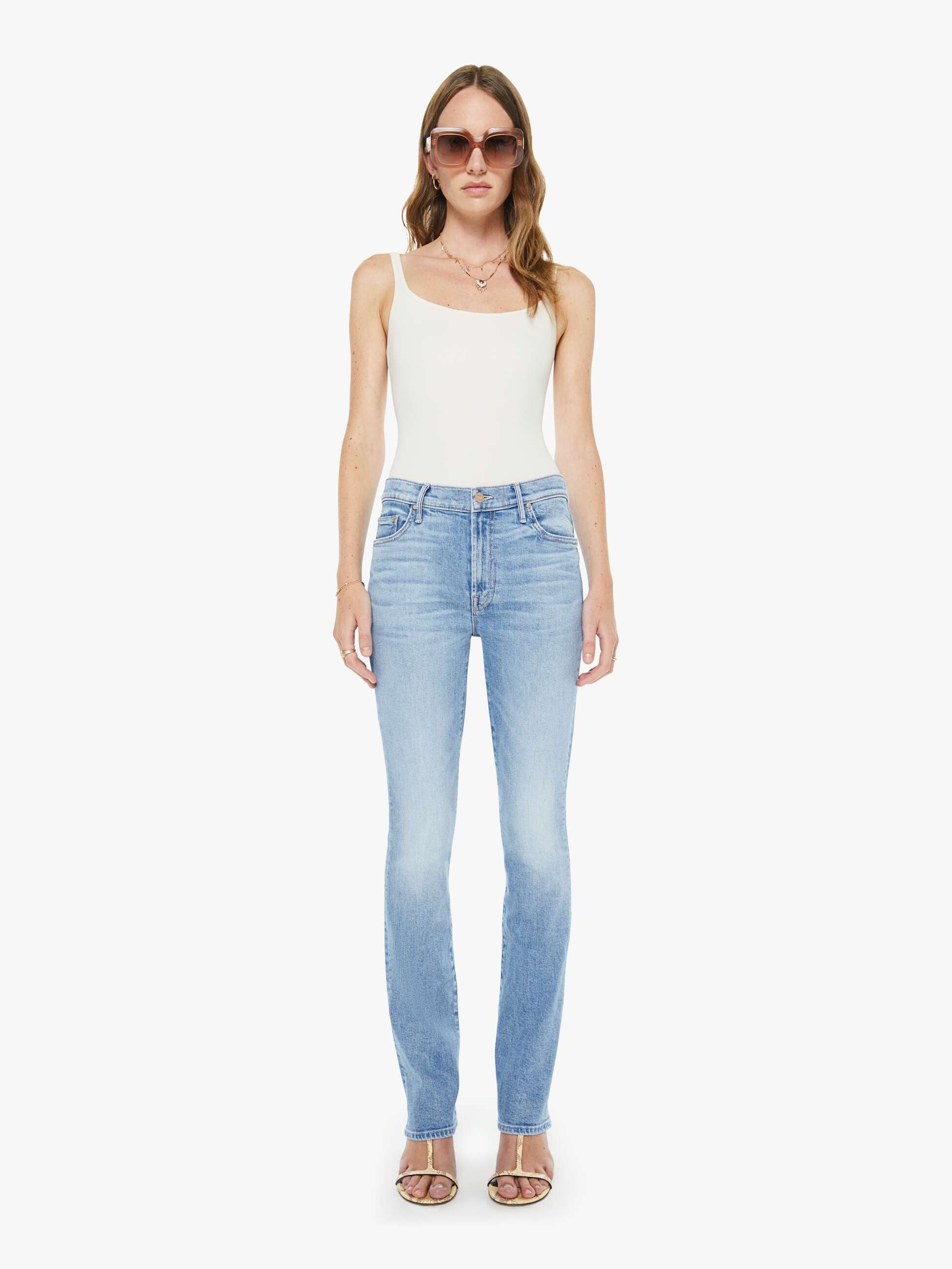 Mother Denim The Insider Skimp