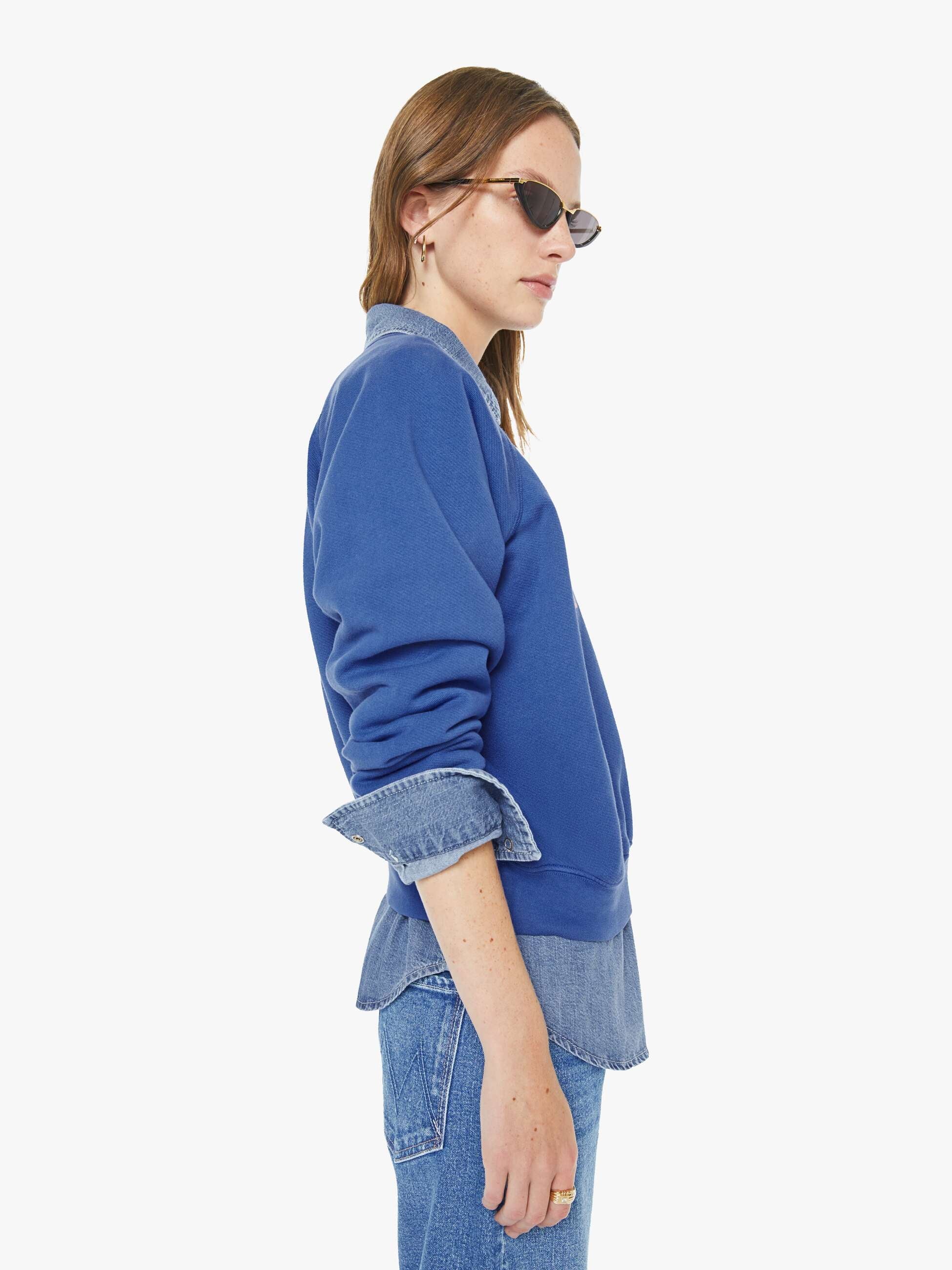 Mother Denim High Waisted Bookie Sneak