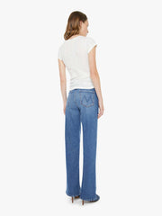 Mother Denim High Waisted Bookie Sneak