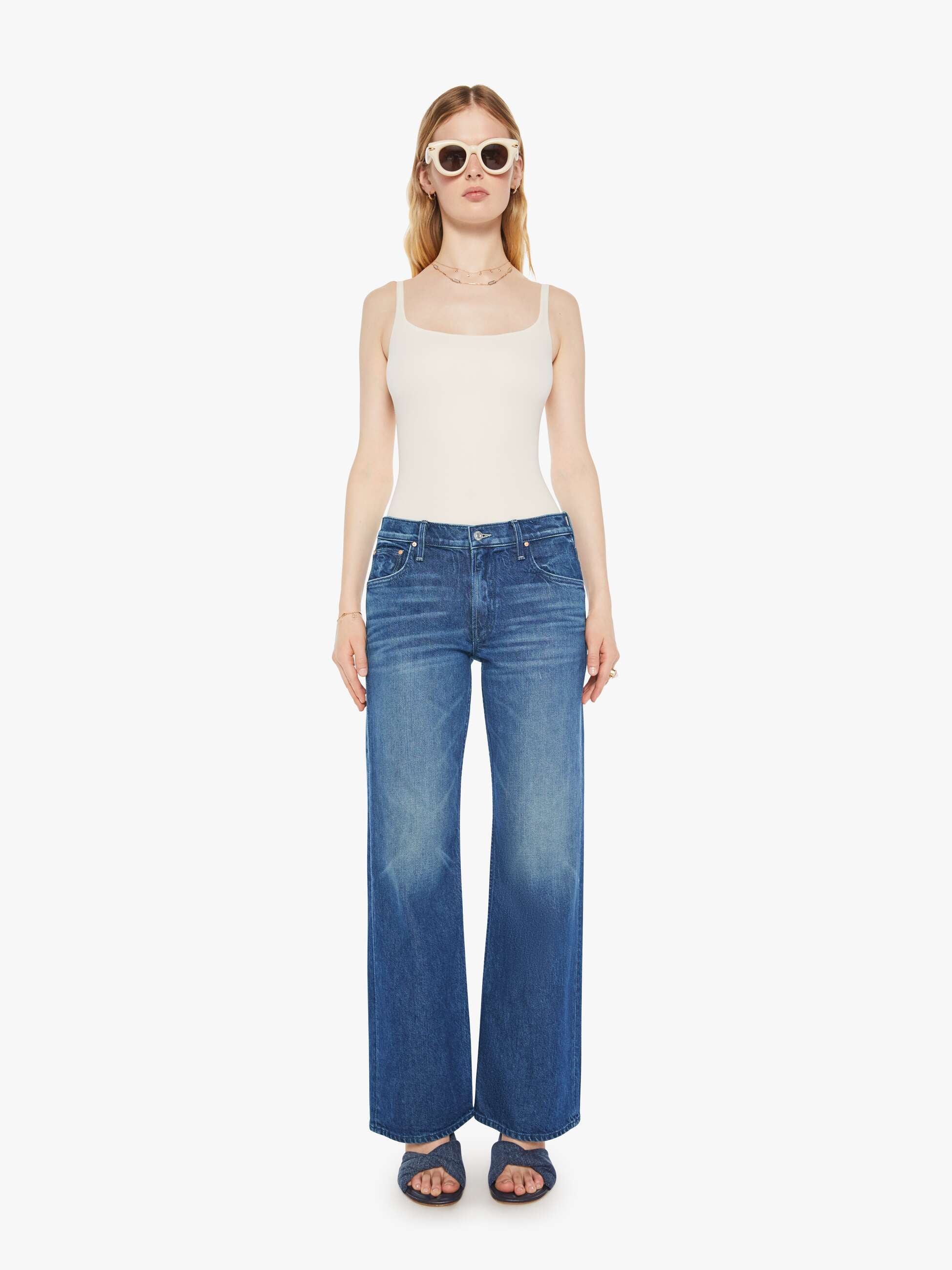 Mother Denim The Bookie Skimp