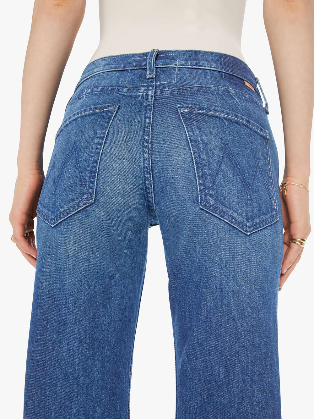 Mother Denim The Bookie Skimp