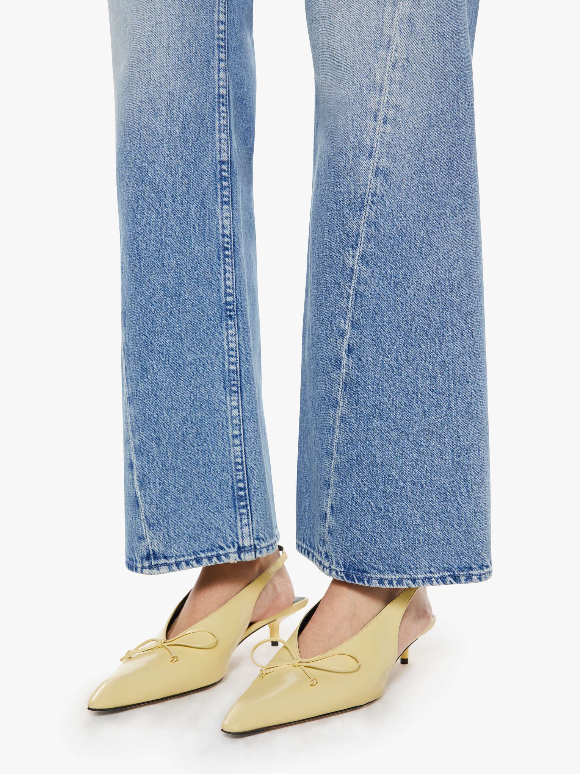 Mother Denim The Bookie Twist